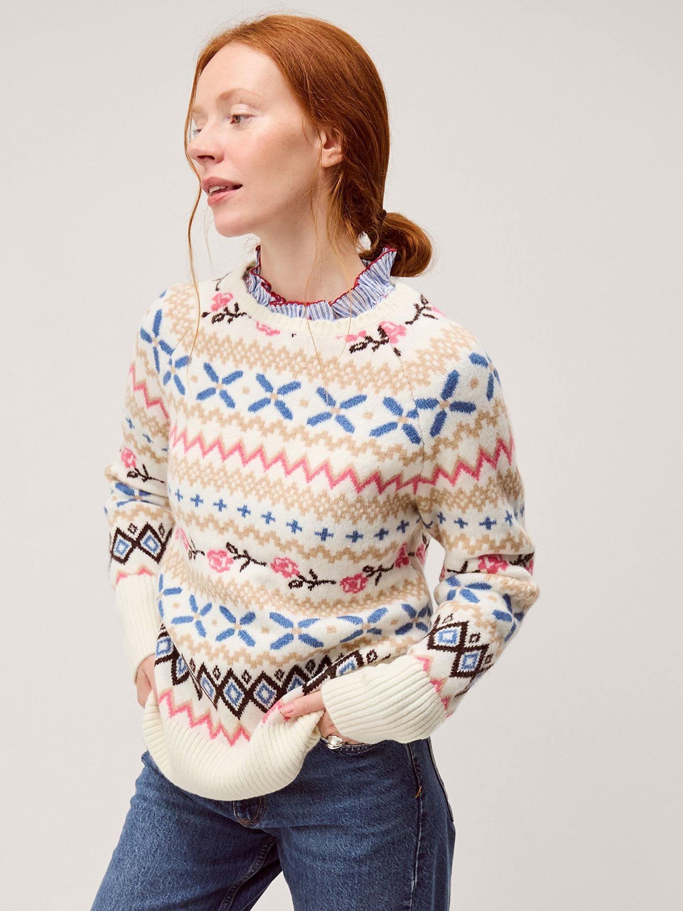 Monsoon Fee Fairisle Jumper