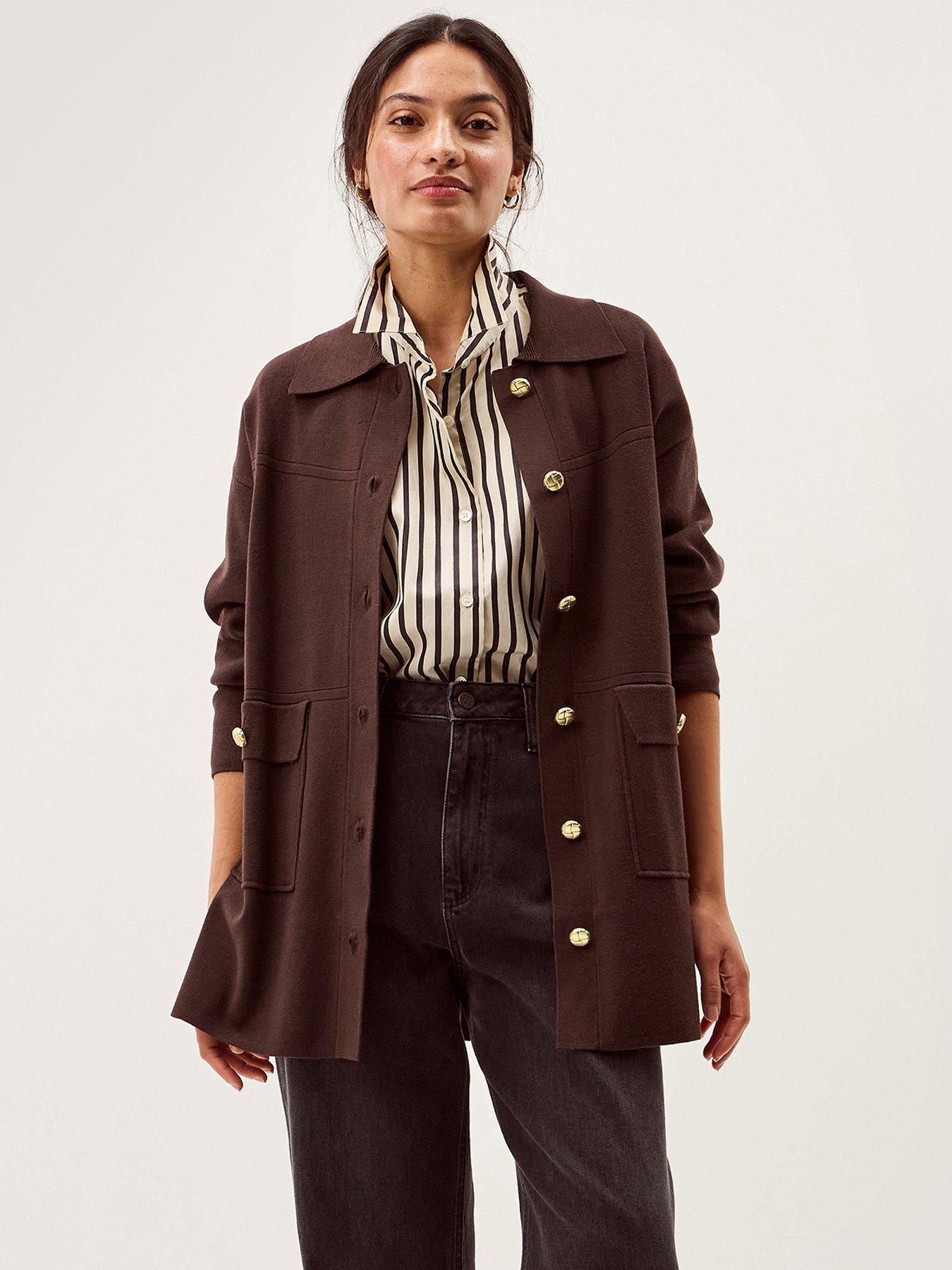 Monsoon Nina Knit Jacket