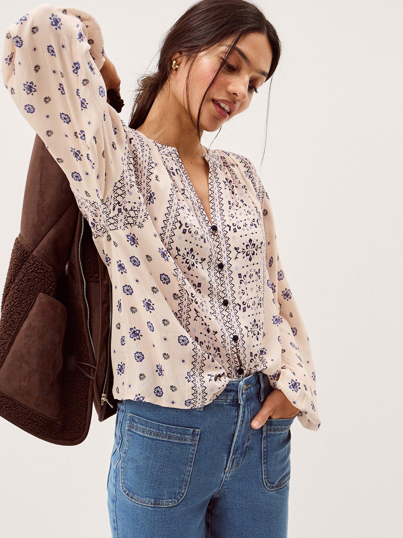 Monsoon Bonny Print Top