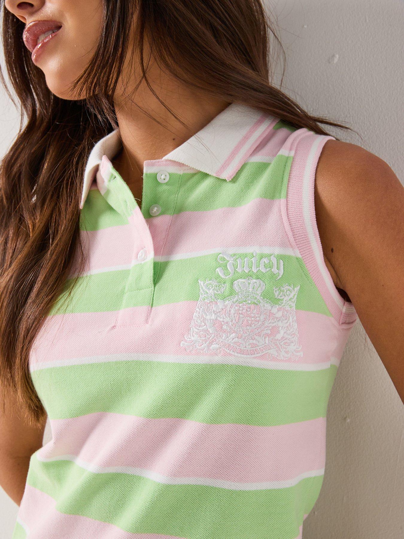 Image 6 of 6 of Juicy Couture Peplum Dress - Green