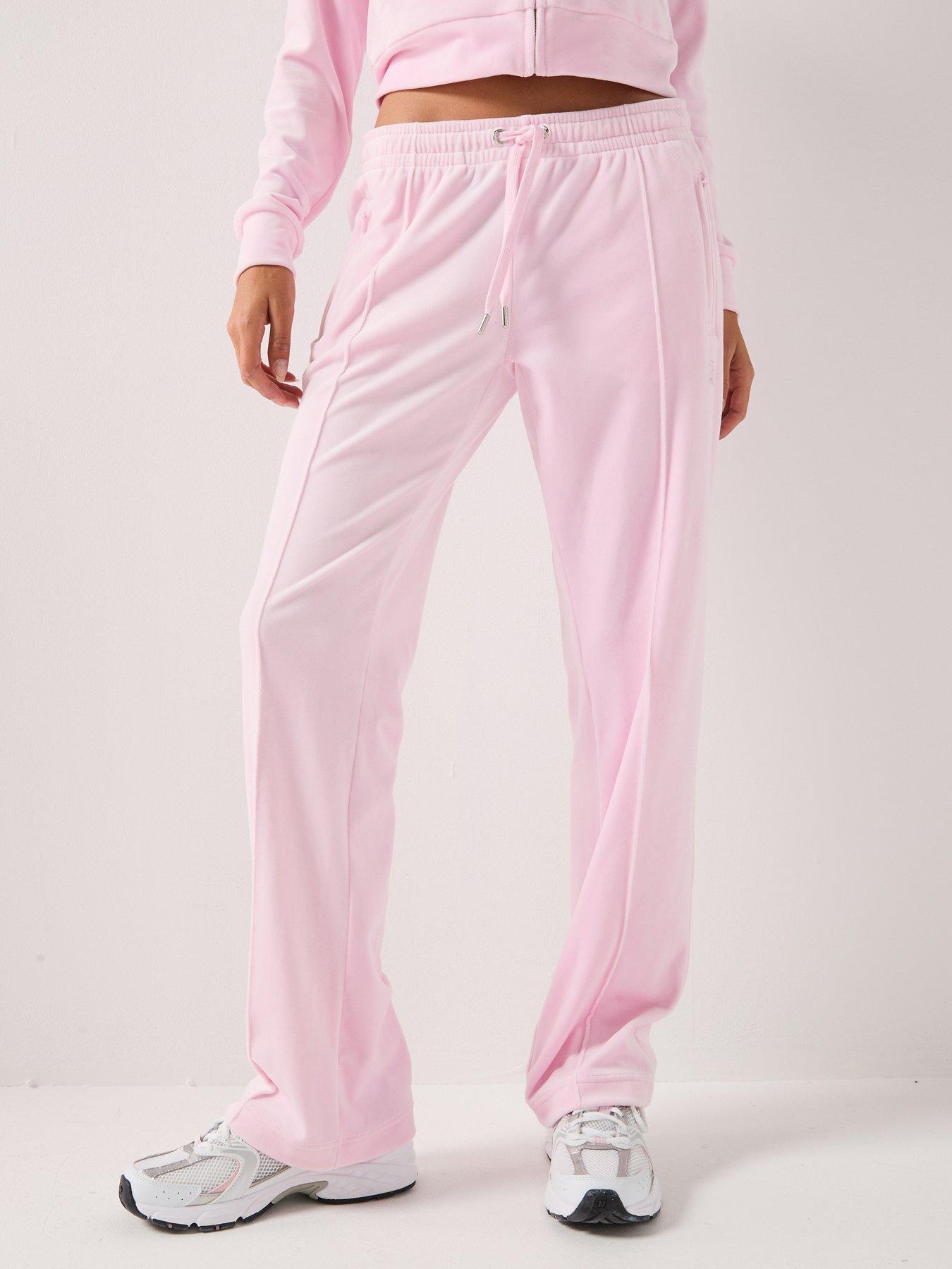 Juicy Couture Tina Col Out TR Joggers - Pink
