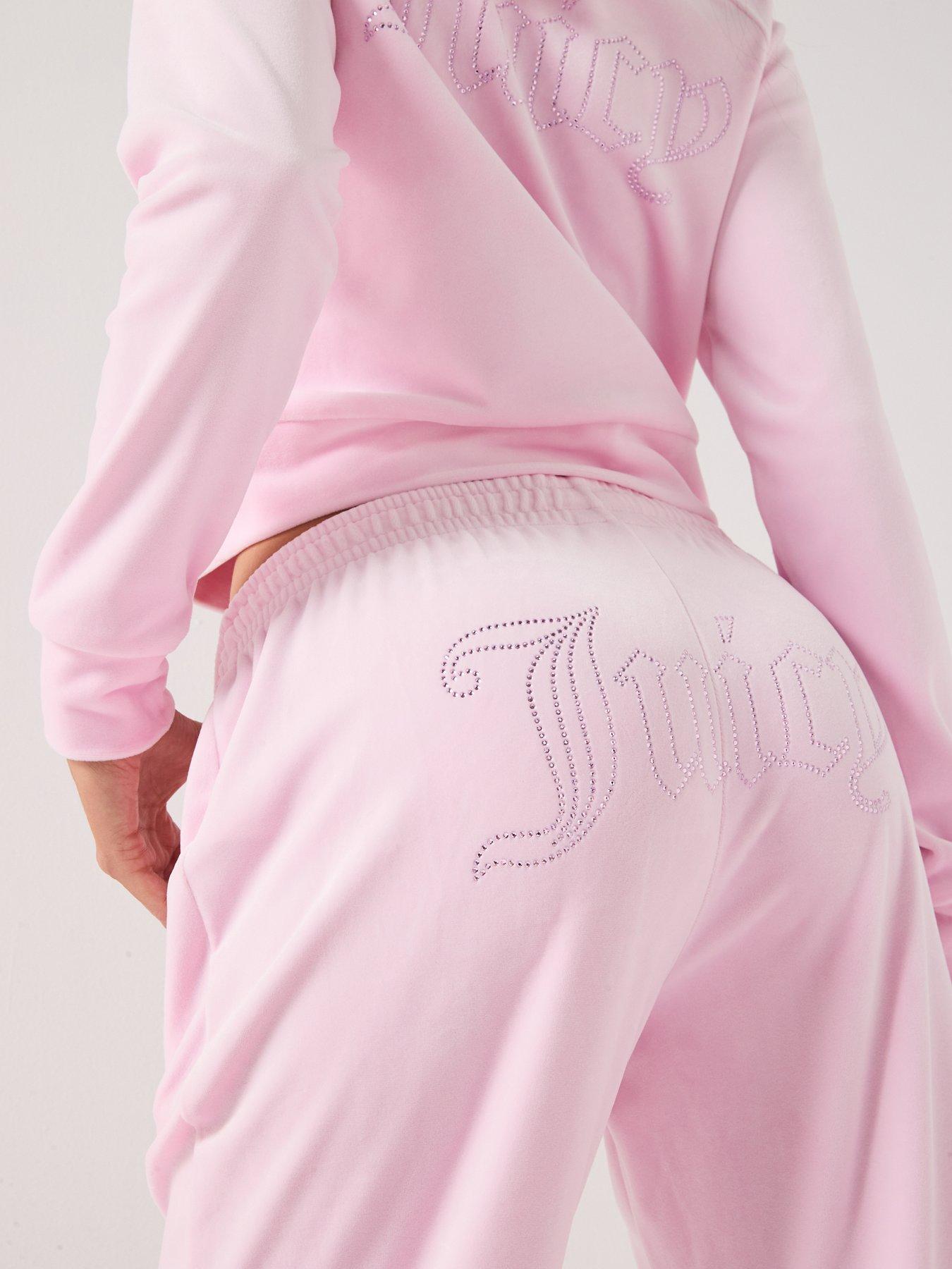 Image 5 of 6 of Juicy Couture Tina Col Out TR Joggers - Pink