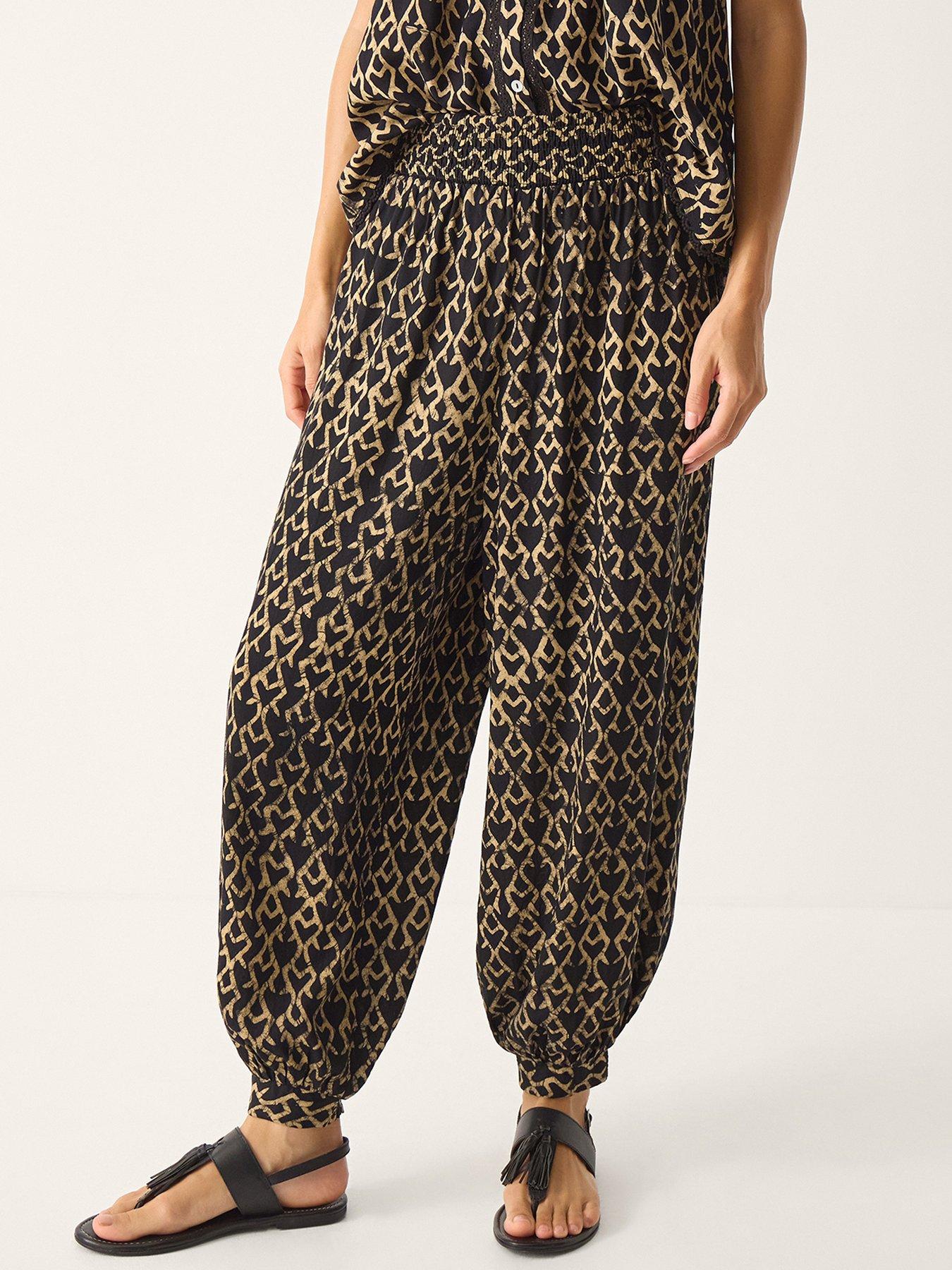 Monsoon Arti Trousers - Black
