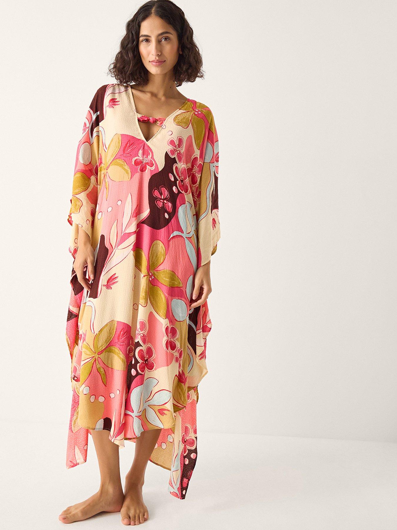 Image 1 of 5 of Monsoon Iris Kaftan