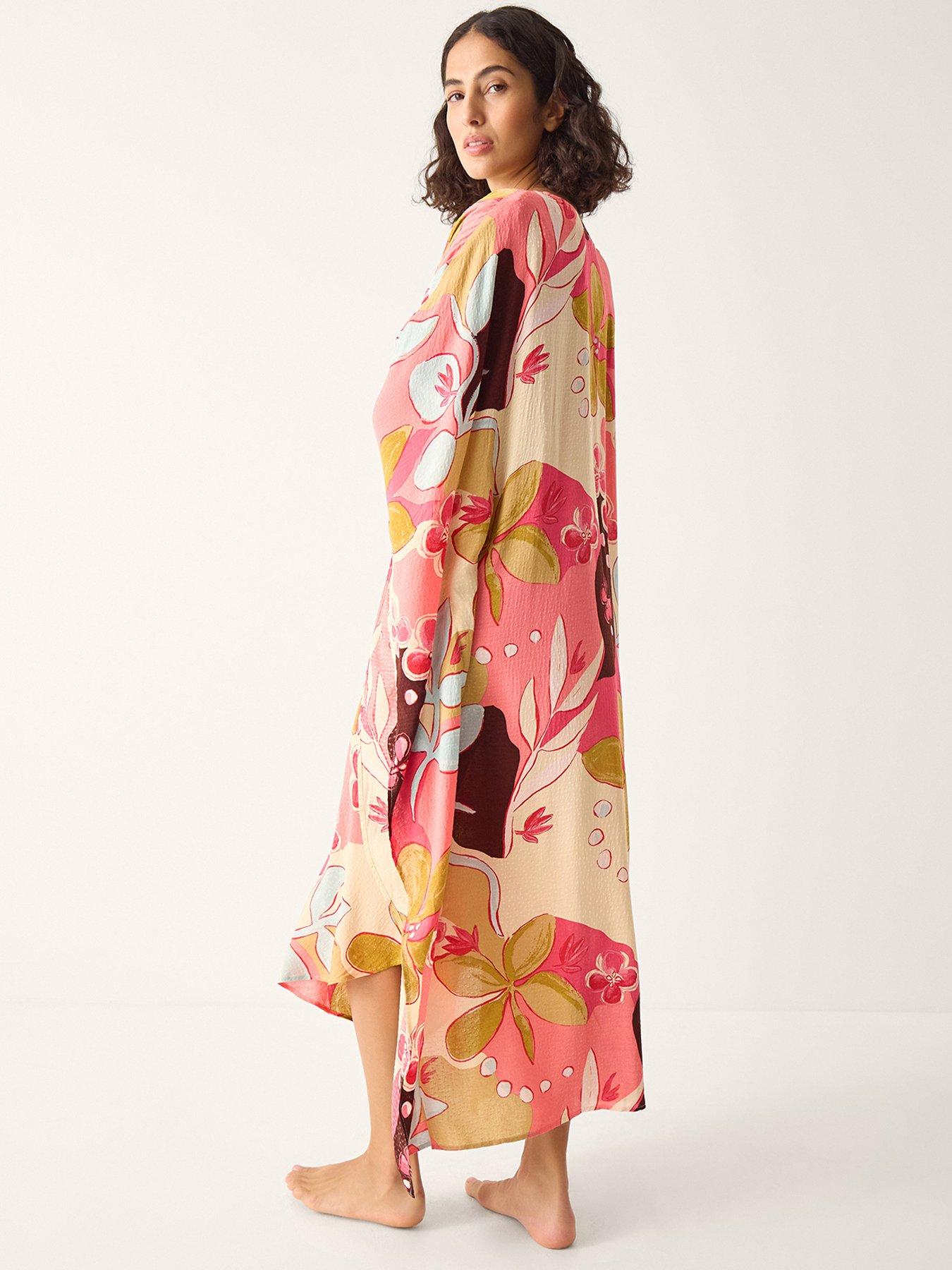 Image 2 of 5 of Monsoon Iris Kaftan