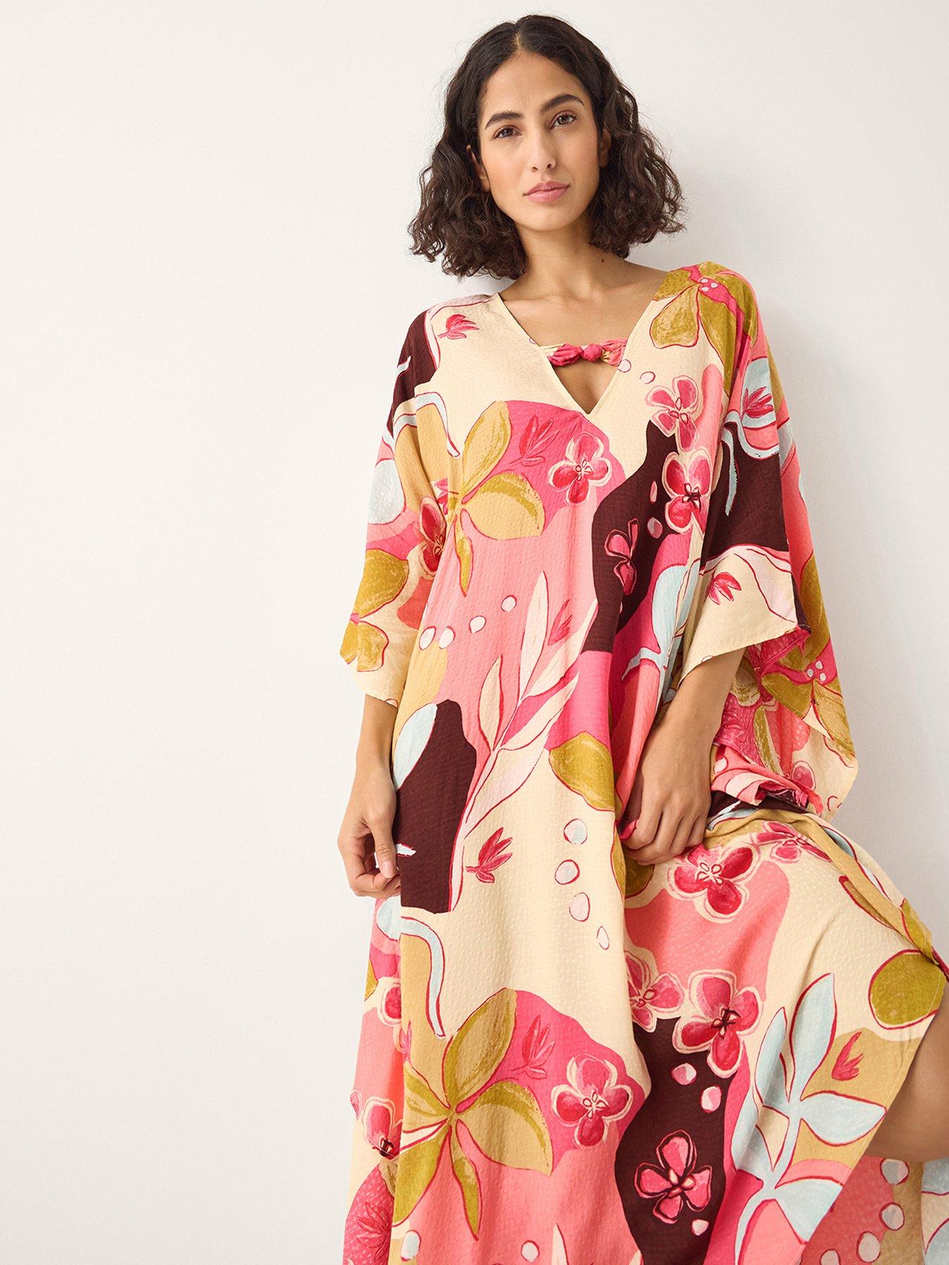 Image 3 of 5 of Monsoon Iris Kaftan
