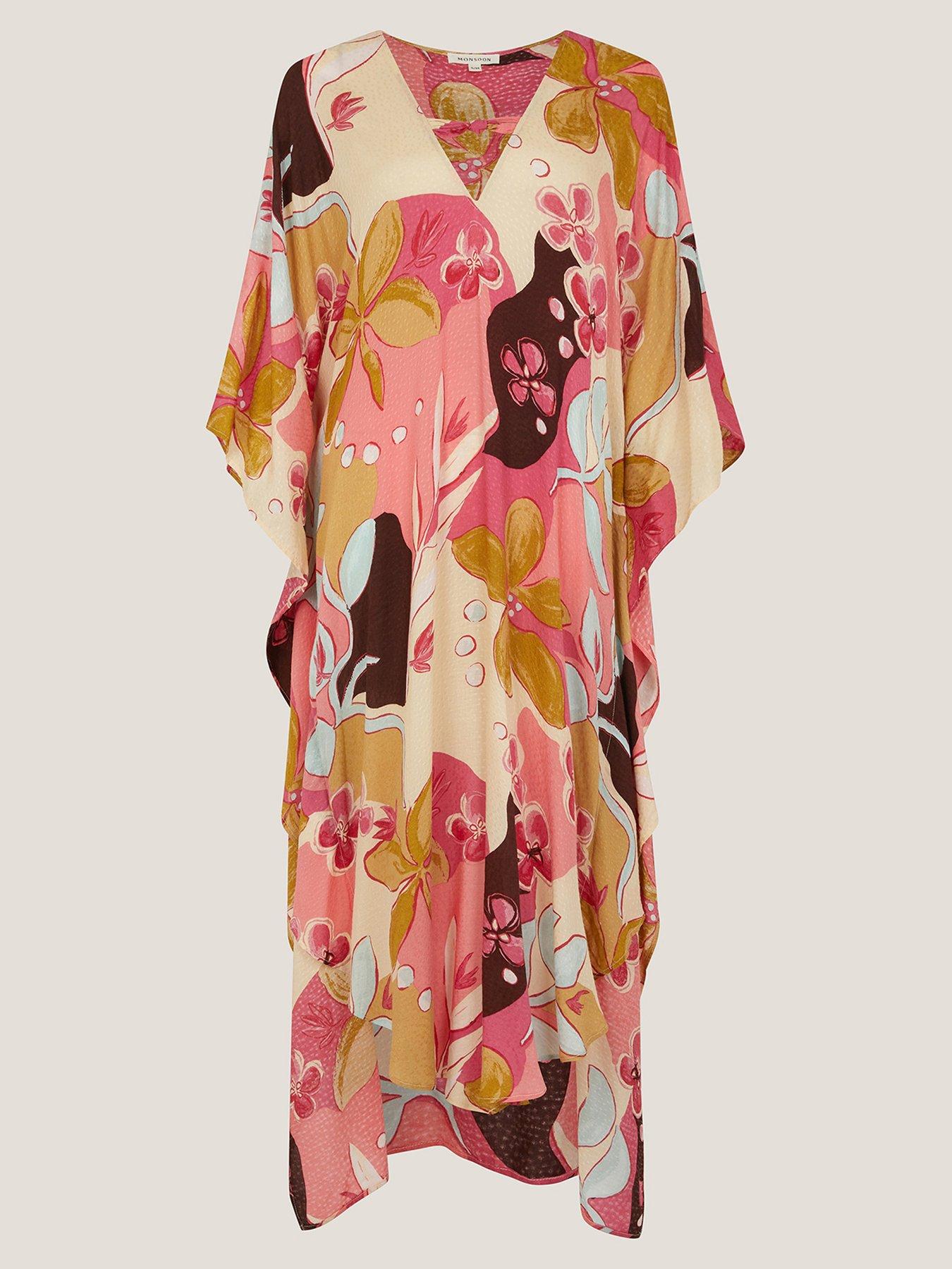 Image 4 of 5 of Monsoon Iris Kaftan