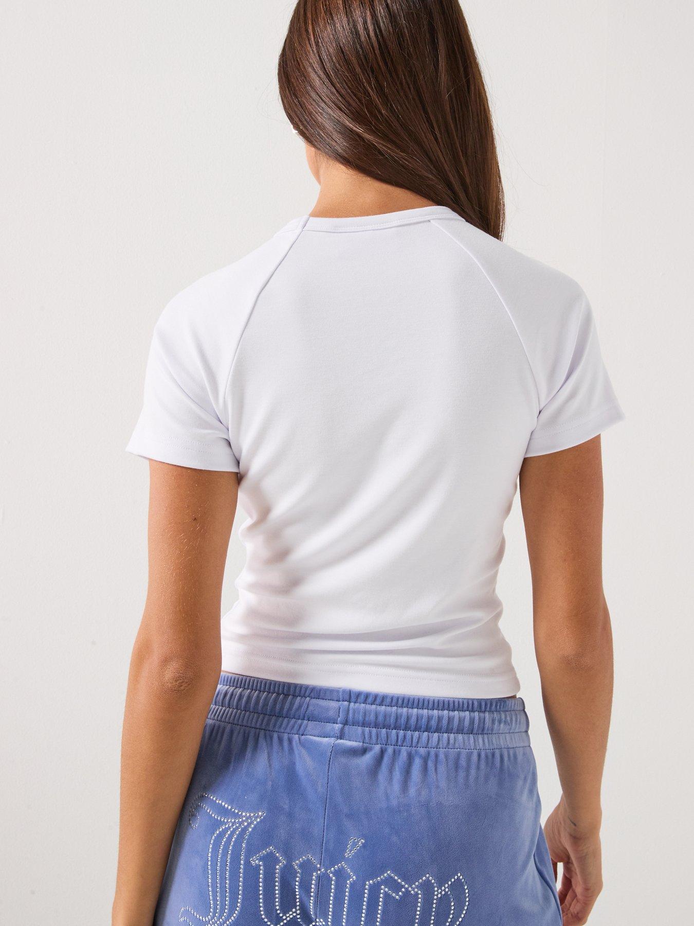 Image 2 of 5 of Juicy Couture Jc Baby T-Shirt - White