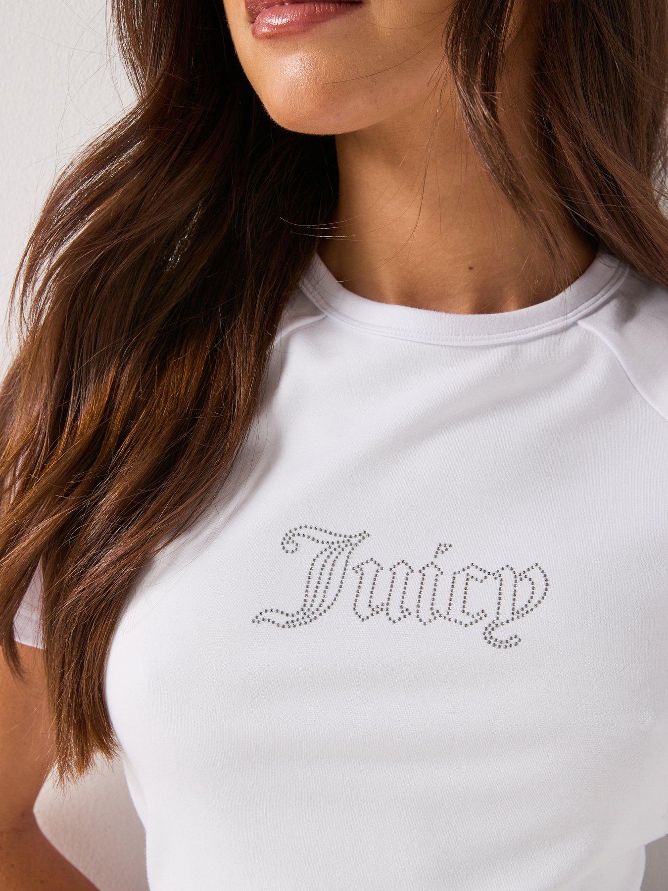 Image 5 of 5 of Juicy Couture Jc Baby T-Shirt - White