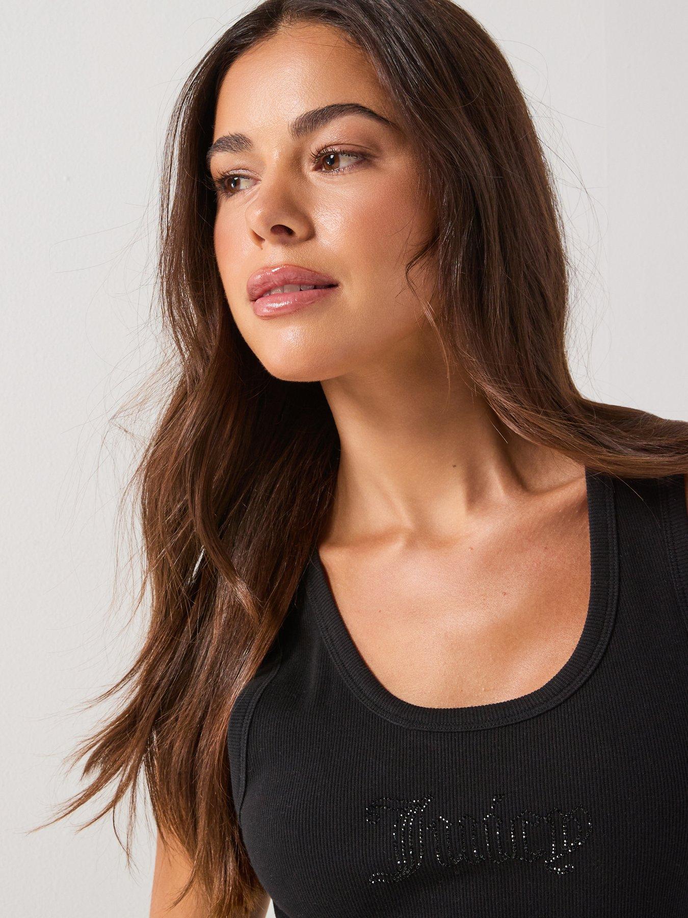 Image 4 of 5 of Juicy Couture Racer Vest - Black