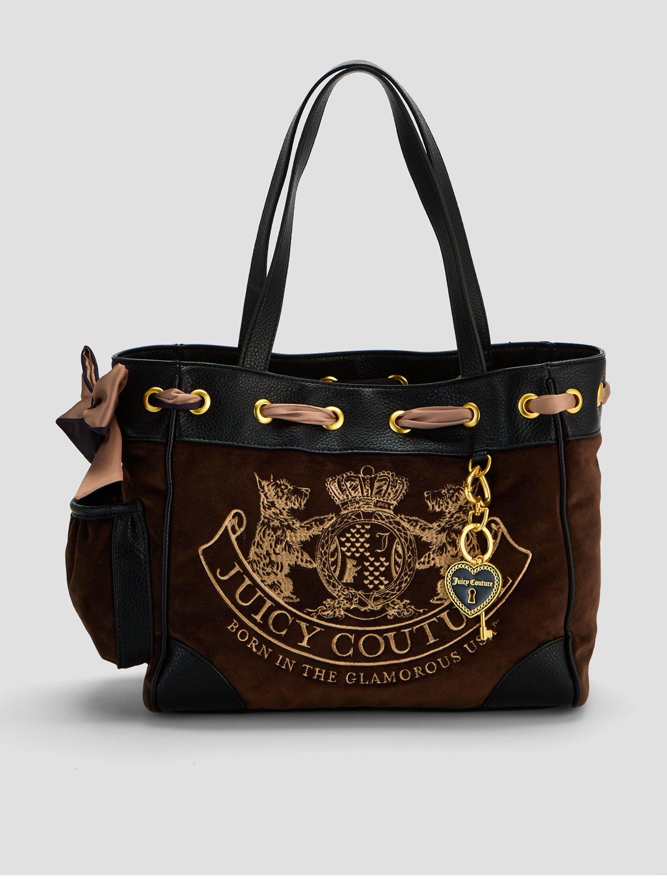 Juicy Couture Daydream Large Bag - Chocolate