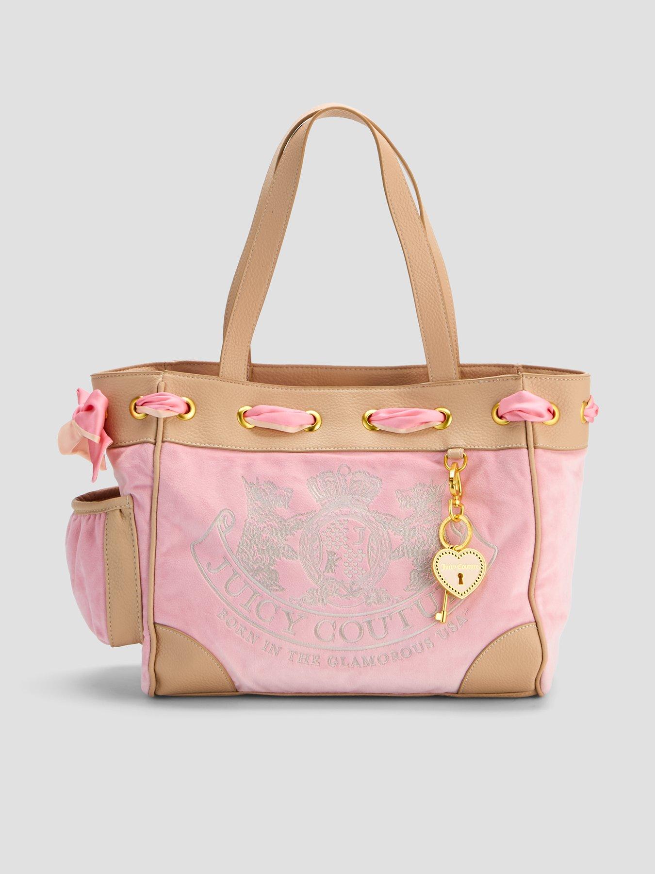 Juicy Couture Daydreamer Hobo Bag - Pink