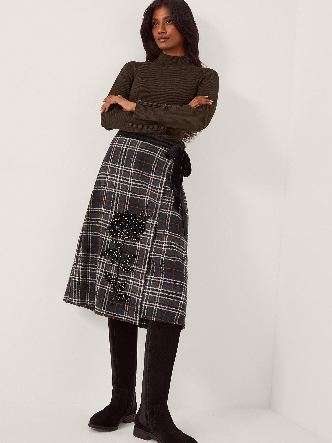 Image 3 of 5 of Monsoon Ruby Rib Polo Neck