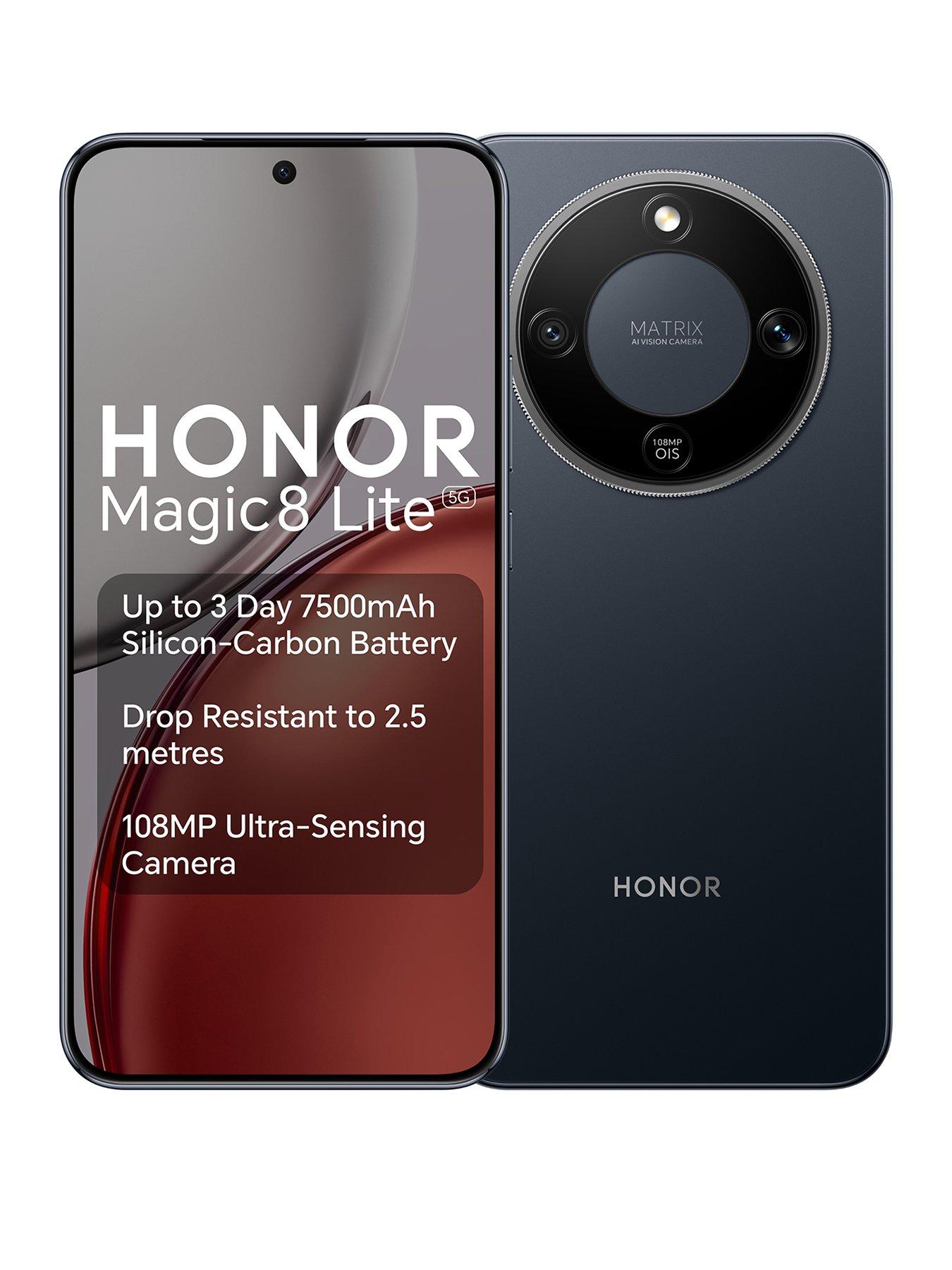 Honor Magic8 Lite, 5G 8GB+512GB Storage