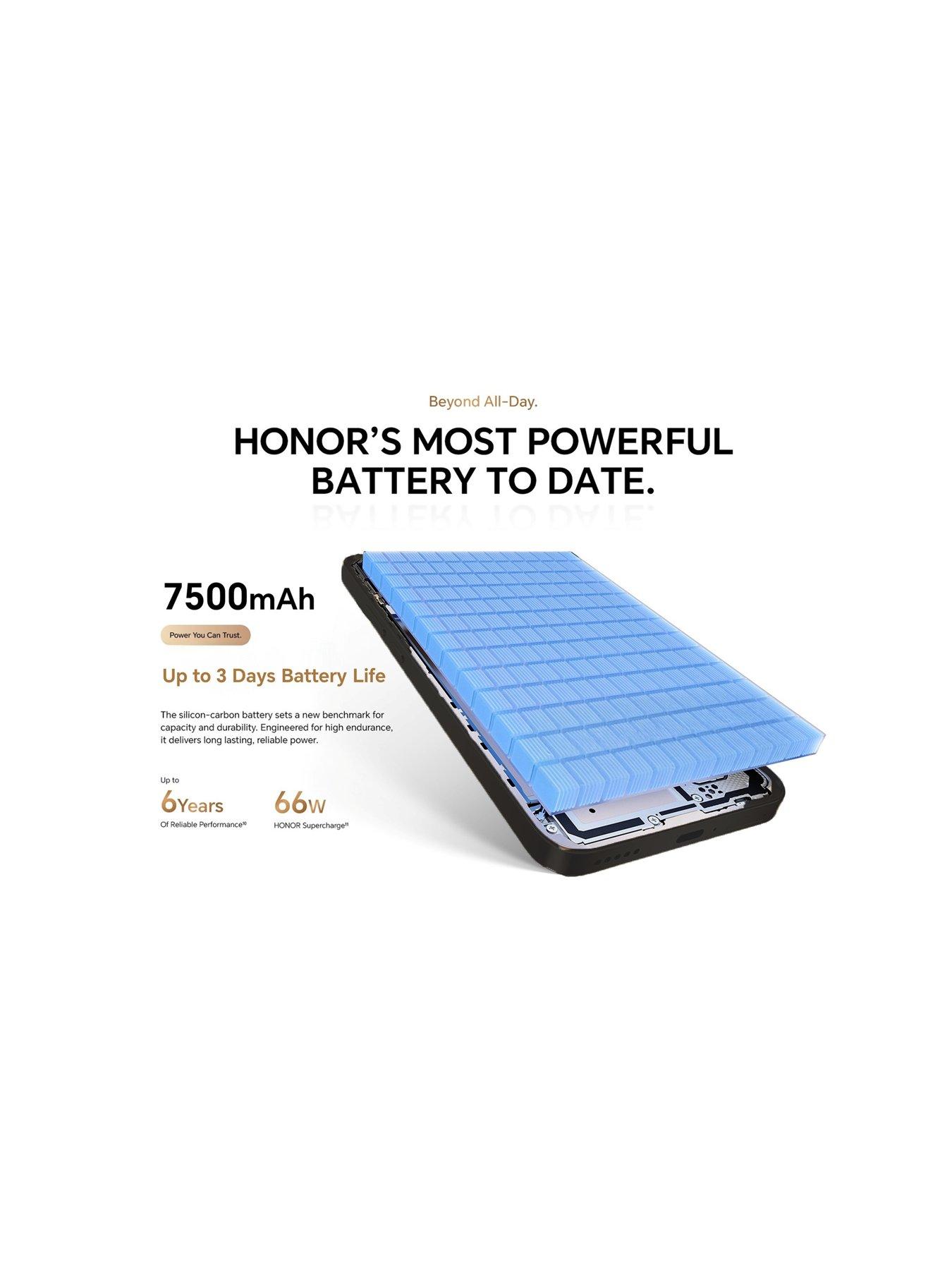 Image 3 of 6 of Honor Magic8 Lite, 5G 8GB+512GB Storage Mobile