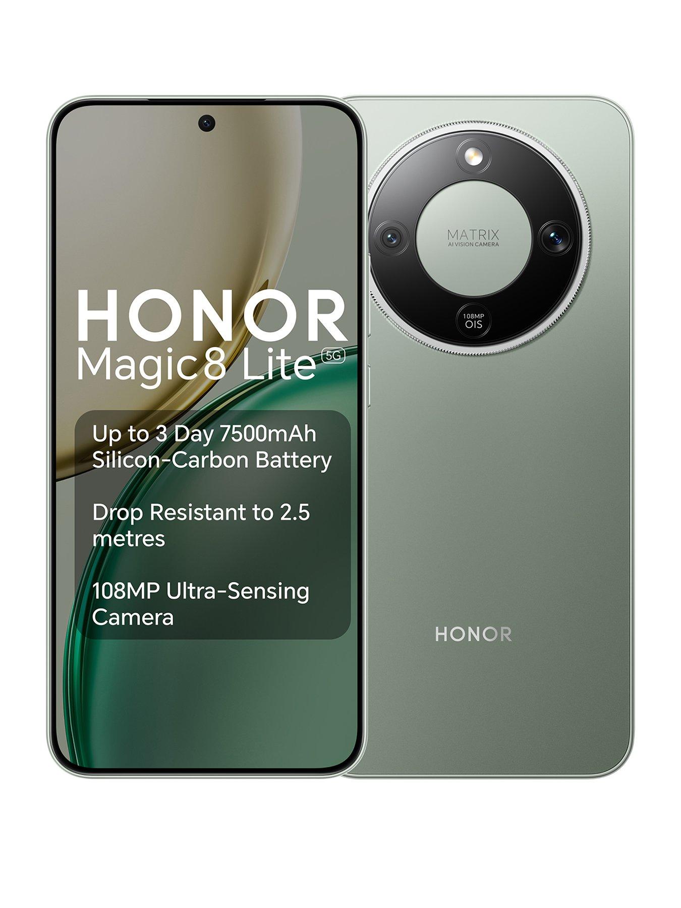 Honor Magic8 Lite, 5G 8GB+512GB Storage