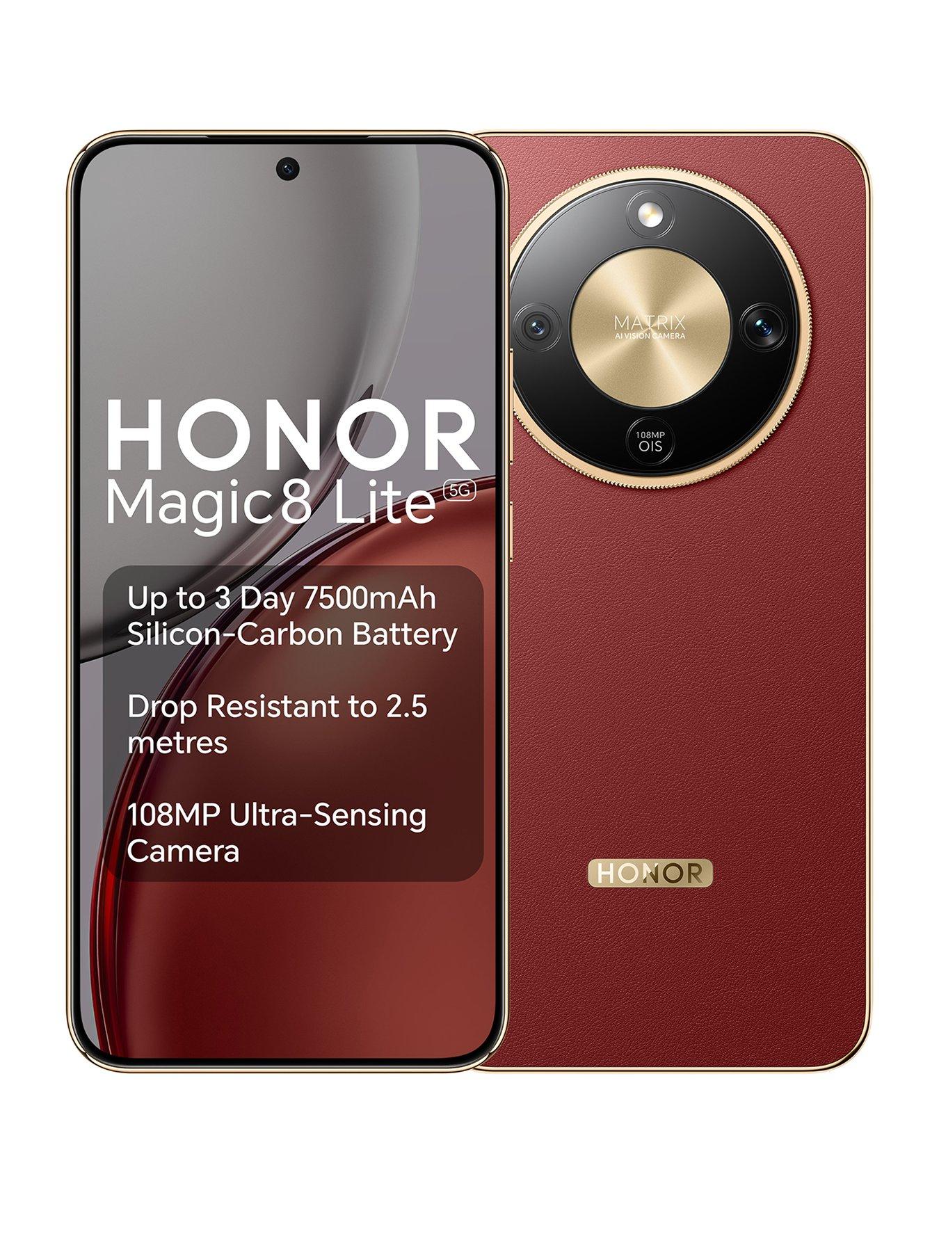 Honor Magic8 Lite, 5G 8GB+512GB Storage