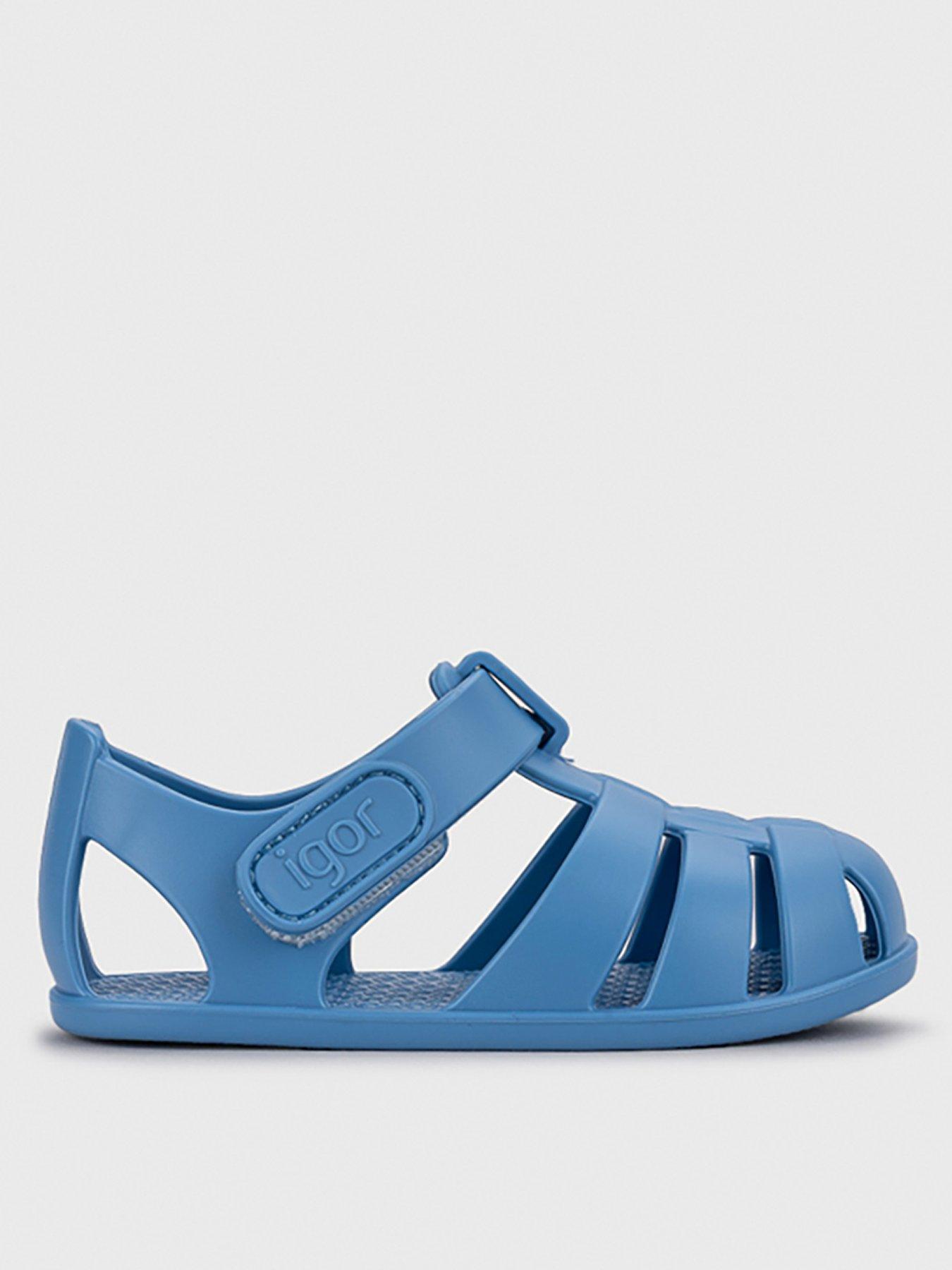 Igor Nemo Solid Sandal - Blue
