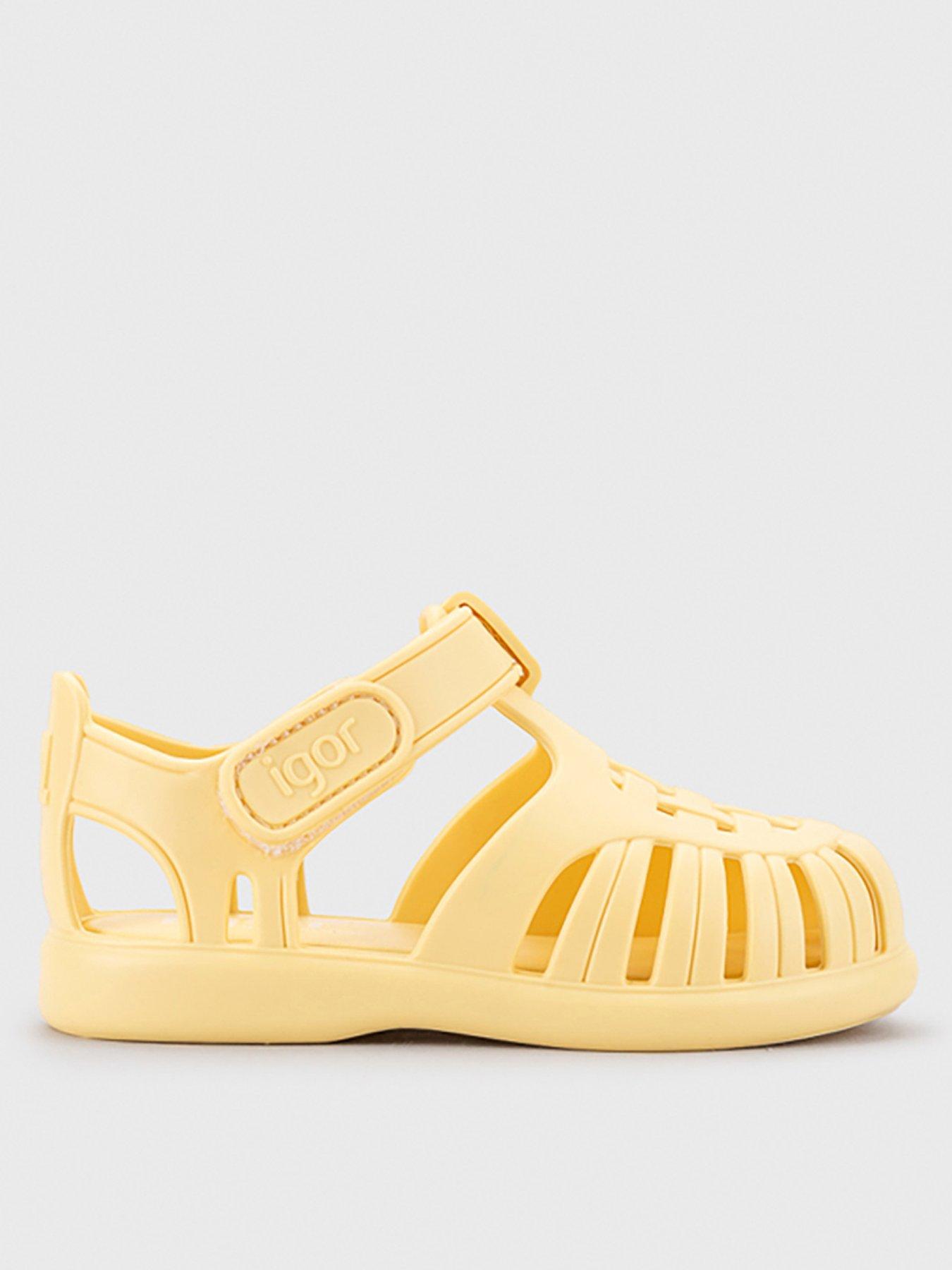 Igor Tobby Solid Sandal - Yellow