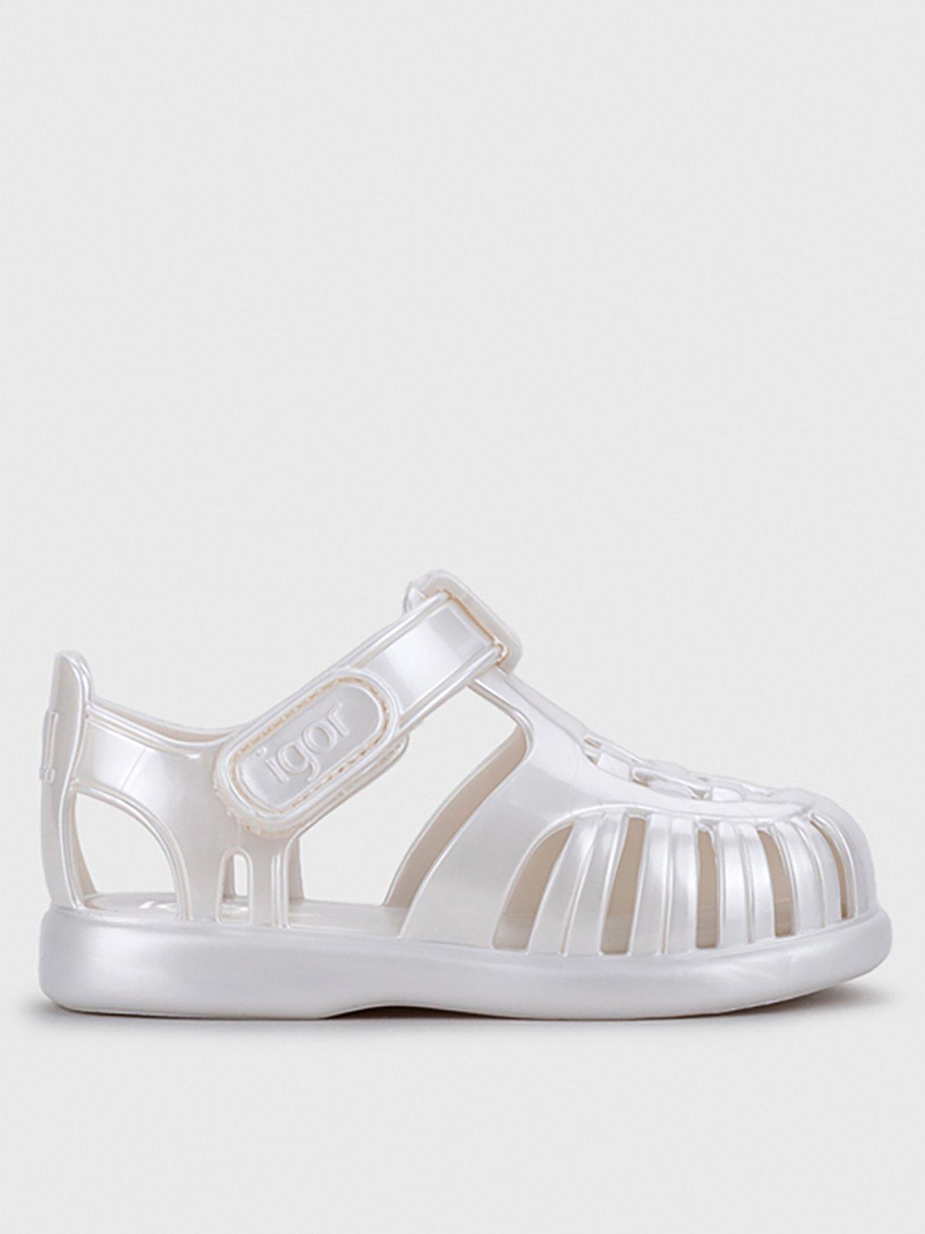 Igor Tobby Nacar Sandal - White