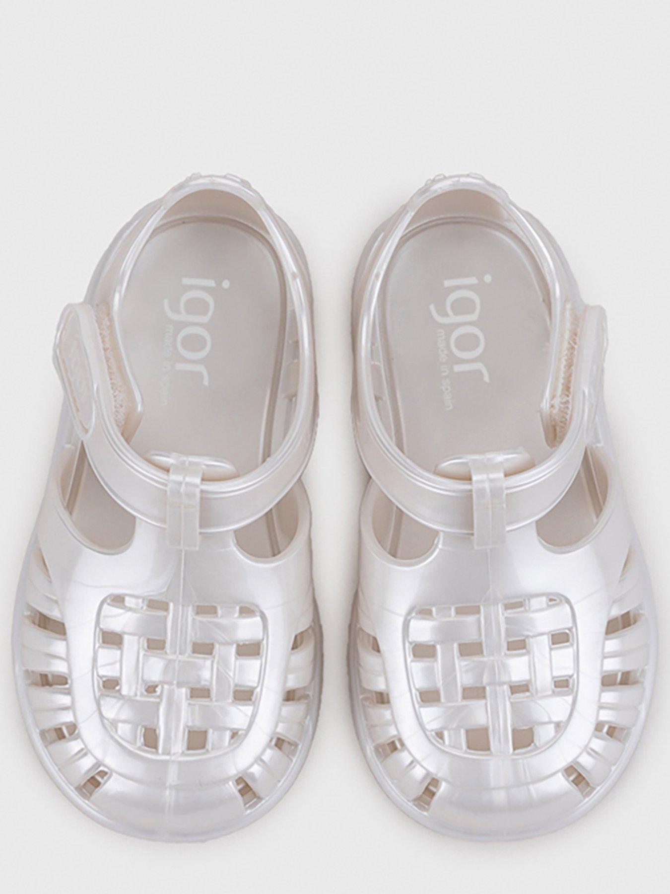 Igor Tobby Solid waterschoenen Blauw kids