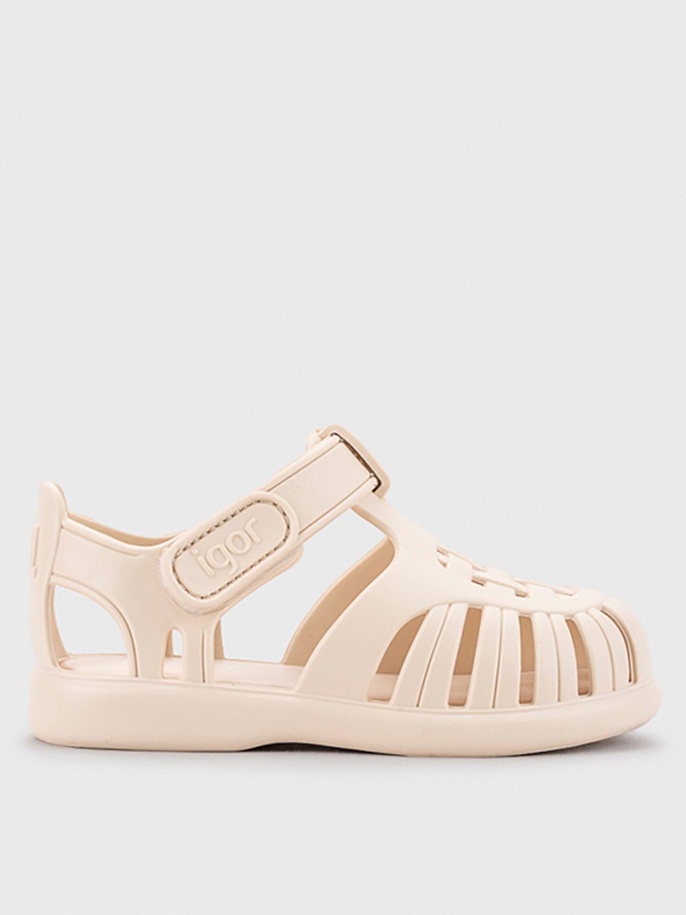 Igor Tobby Solid Sandal - Beige