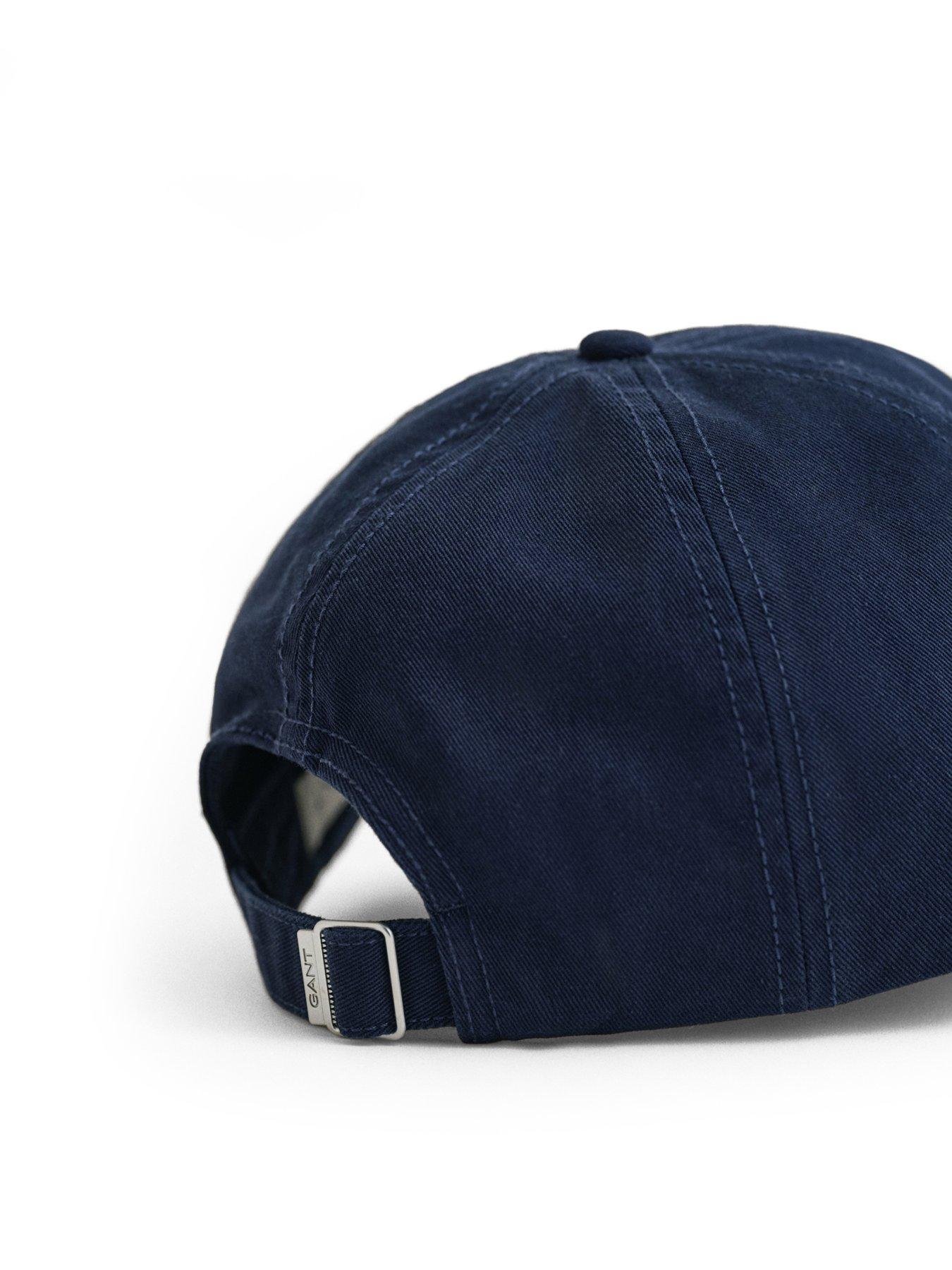 Image 3 of 3 of GANT Shield Cotton Twill Cap - Navy