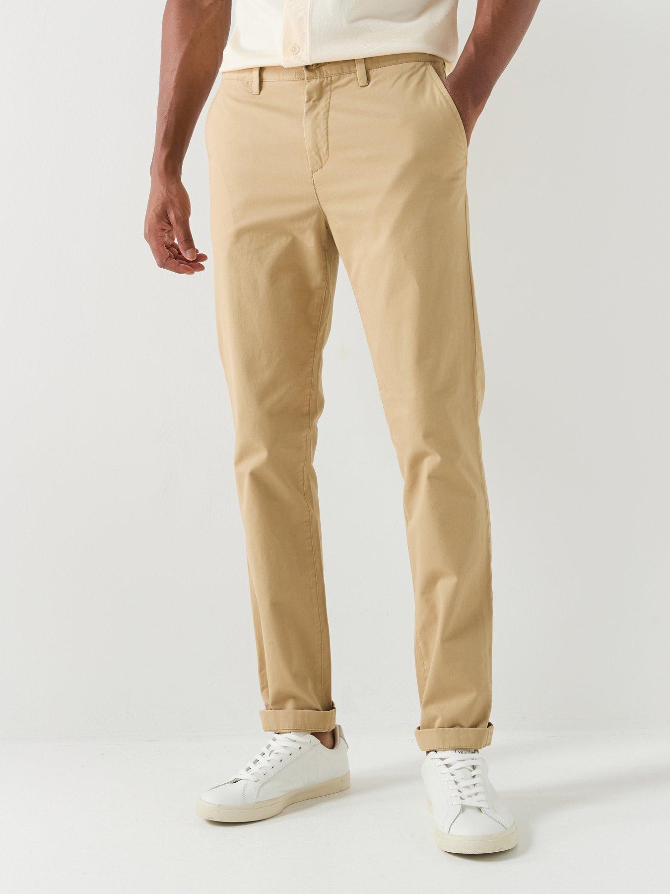GANT Classic Slim Fit Chinos - Beige