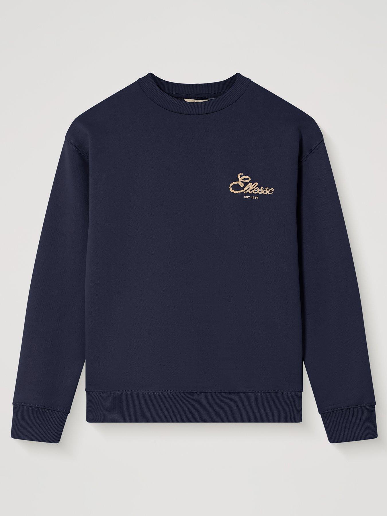 Ellesse Junior Girls Lamena Sweatshirt - Navy