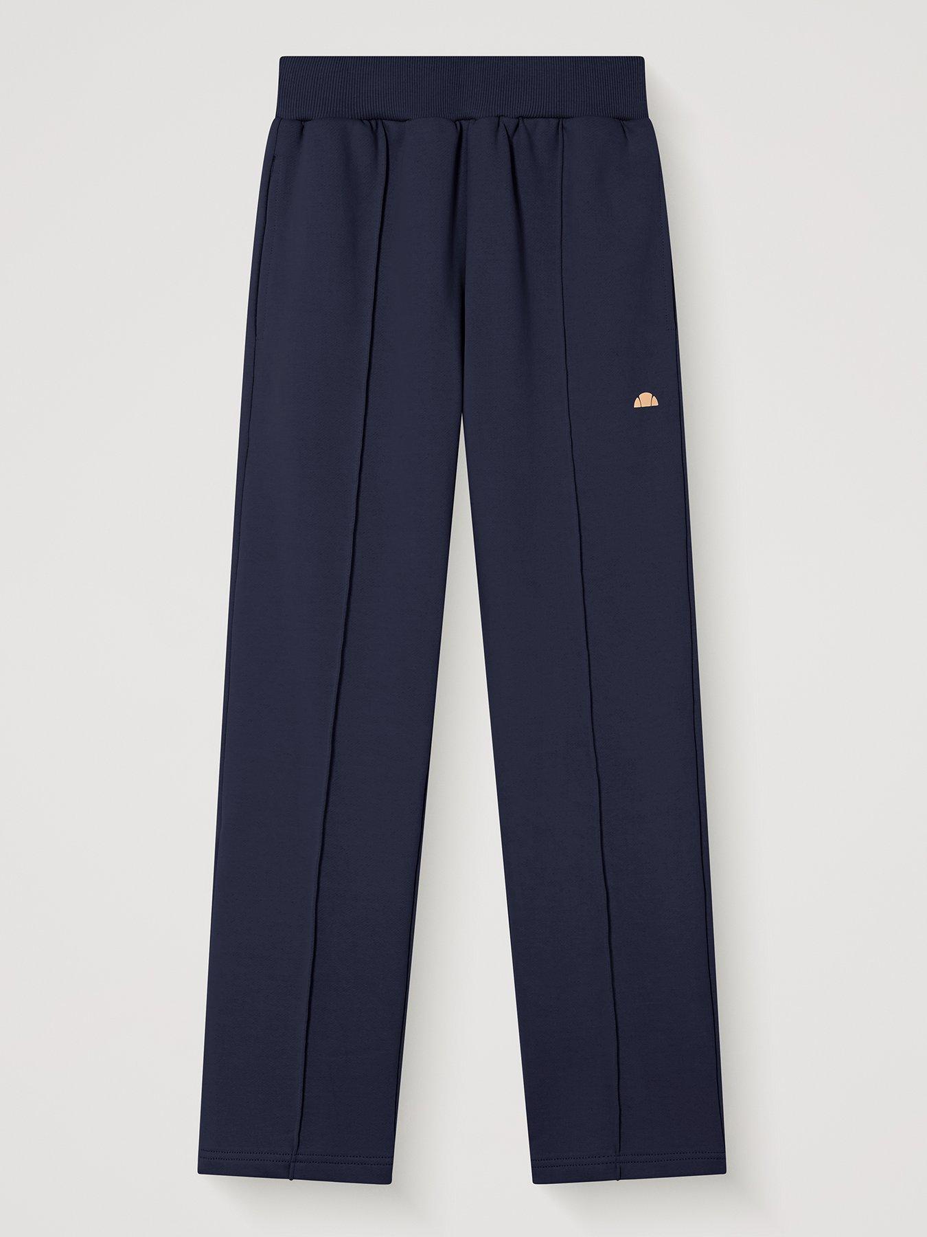 Ellesse Junior Girls Hatta Jog Pants, Navy, Size 13-14 Years