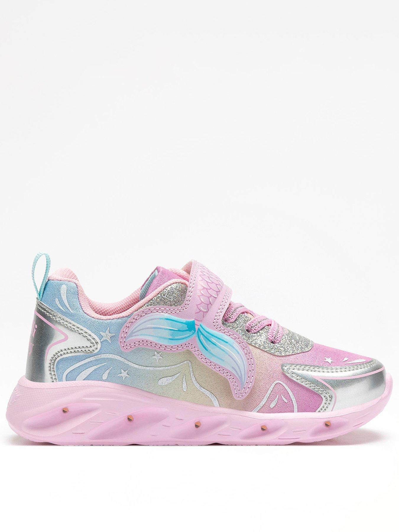 Lelli Kelly Mariel Scarpa Light-Up Trainer - Pink Multi
