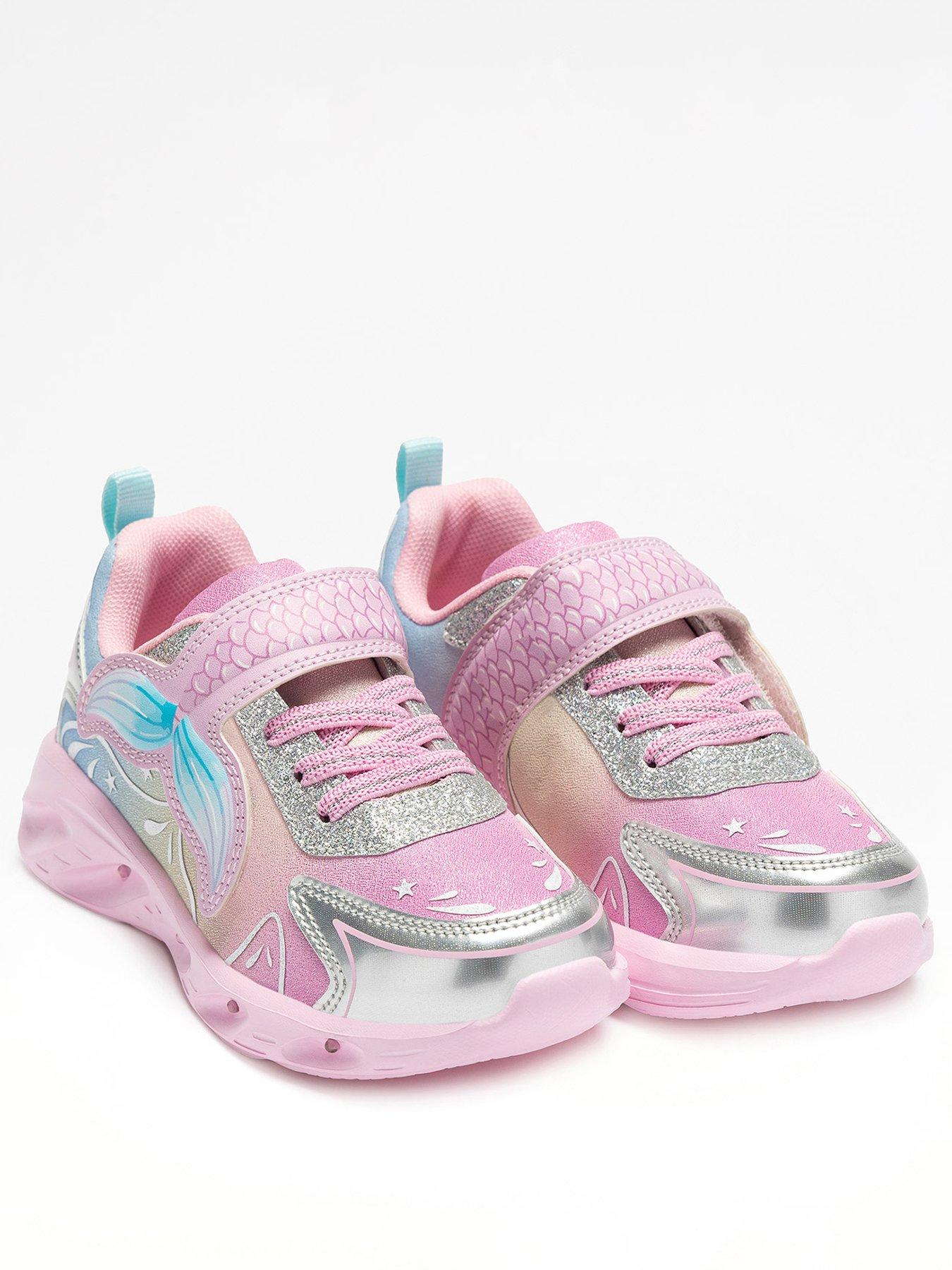 Image 2 of 5 of Lelli Kelly Mariel Scarpa Light-Up Trainer - Pink Multi