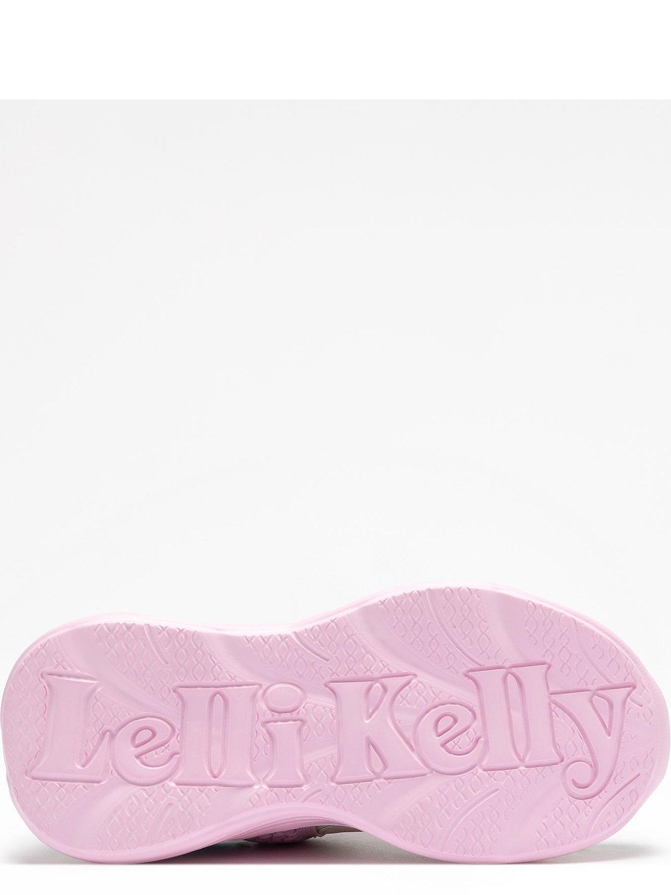 Image 5 of 5 of Lelli Kelly Mariel Scarpa Light-Up Trainer - Pink Multi