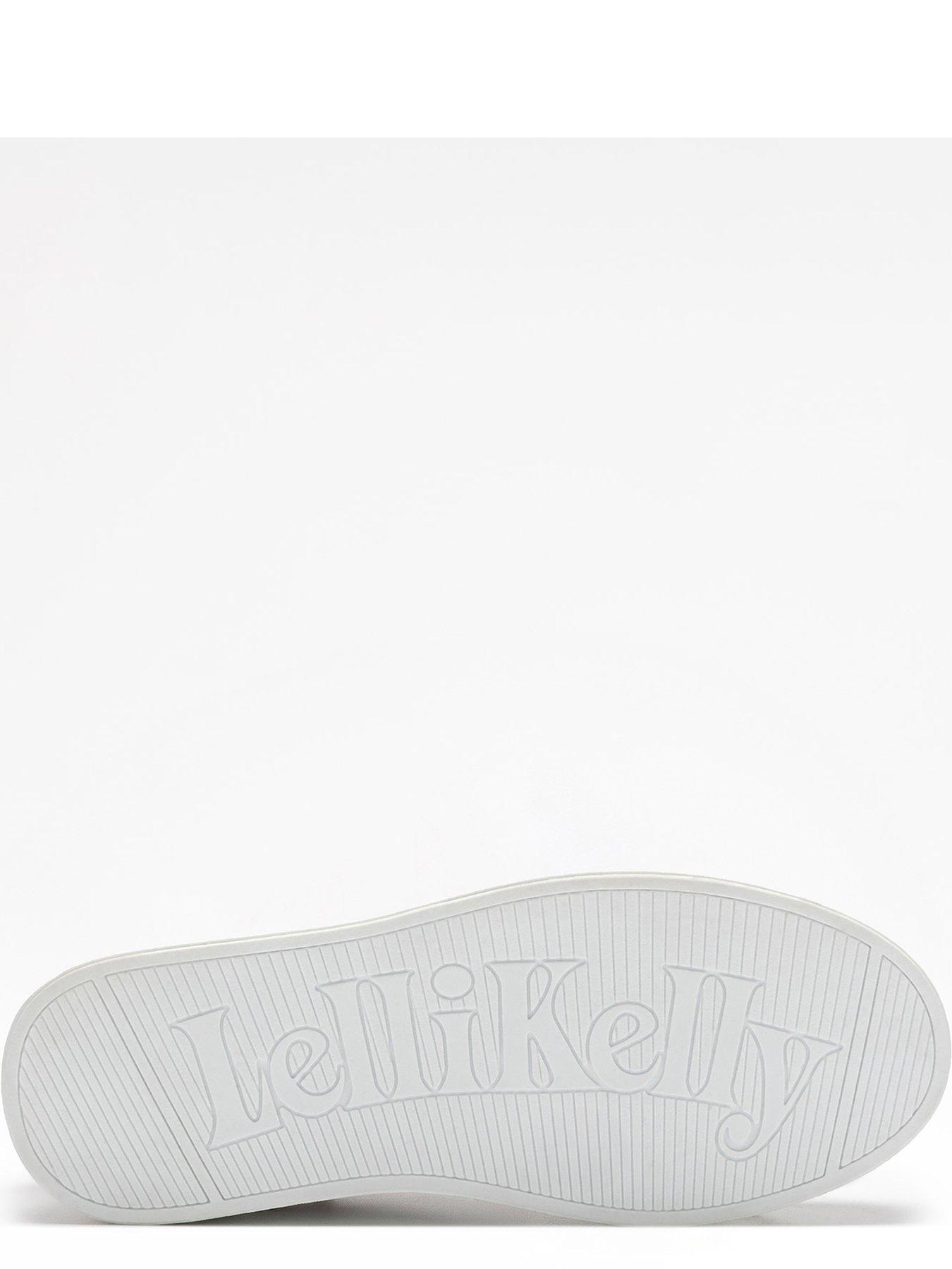 Image 5 of 5 of Lelli Kelly Gioello Scrapa Velcro Strap Trainer - Pink