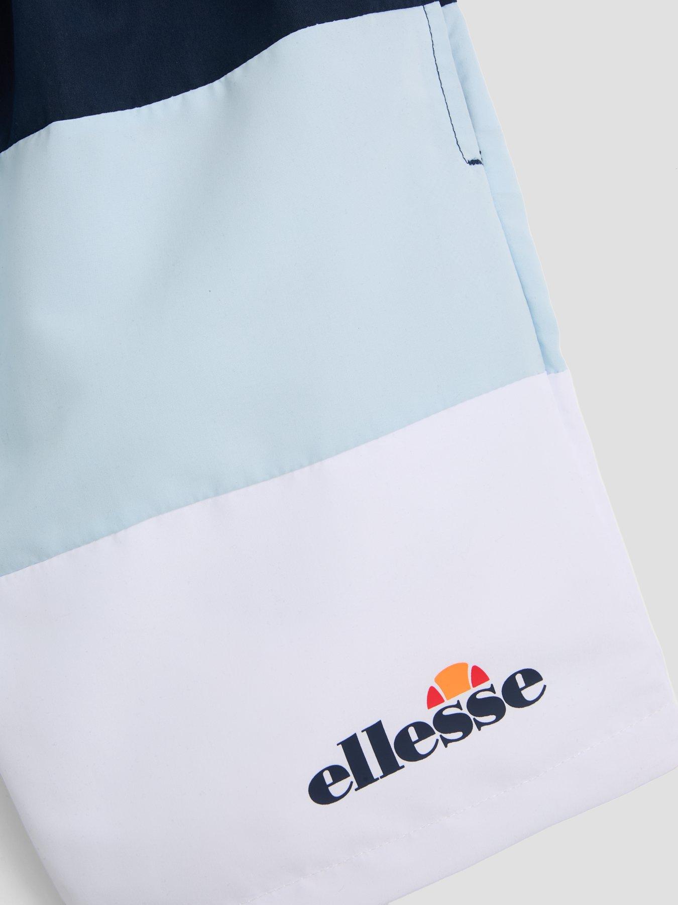 Image 4 of 5 of Ellesse Junior Boys Vascero T-Shirt And Short Set - Navy