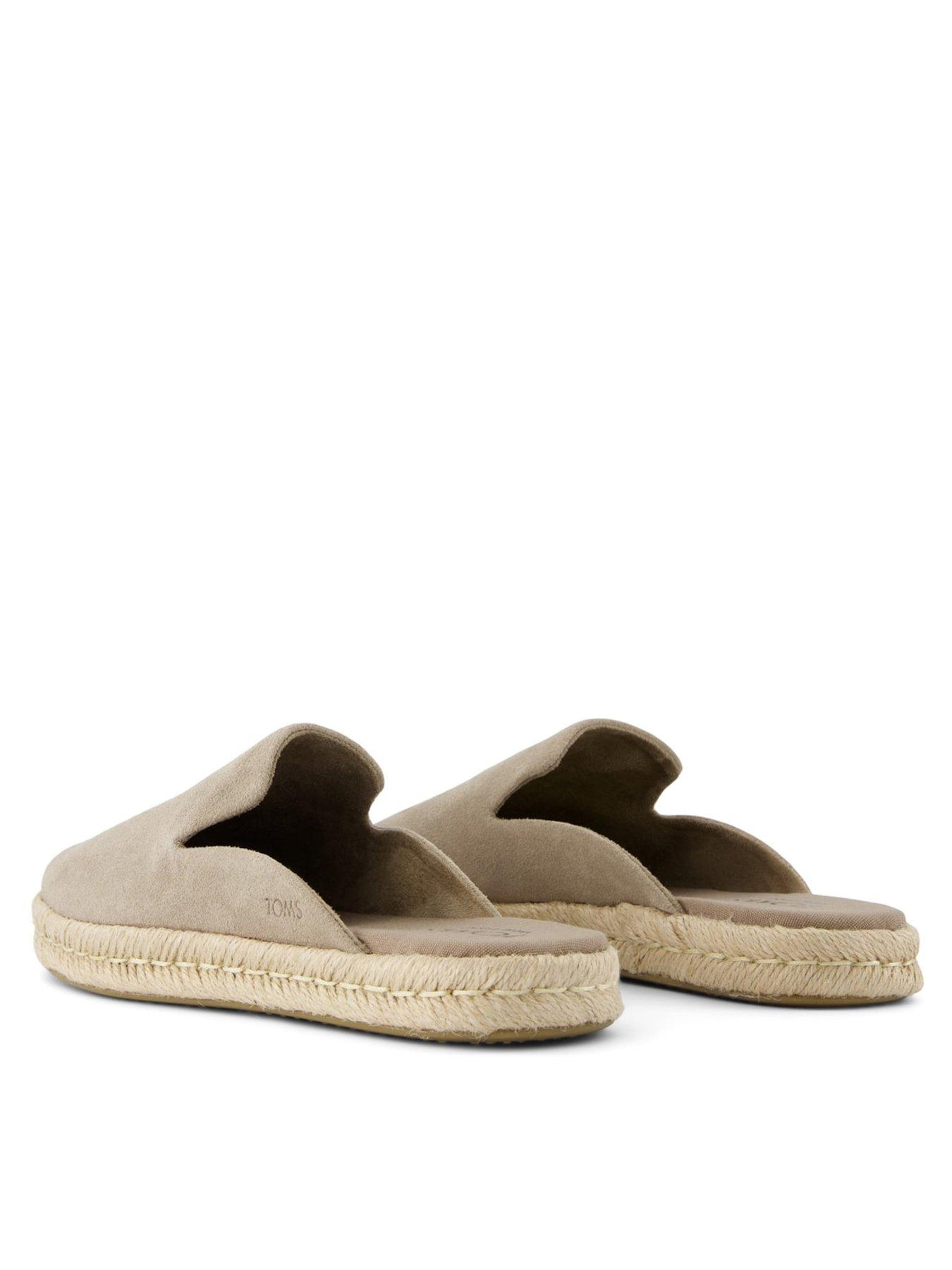 Image 3 of 5 of TOMS Santiago Mule - Beige
