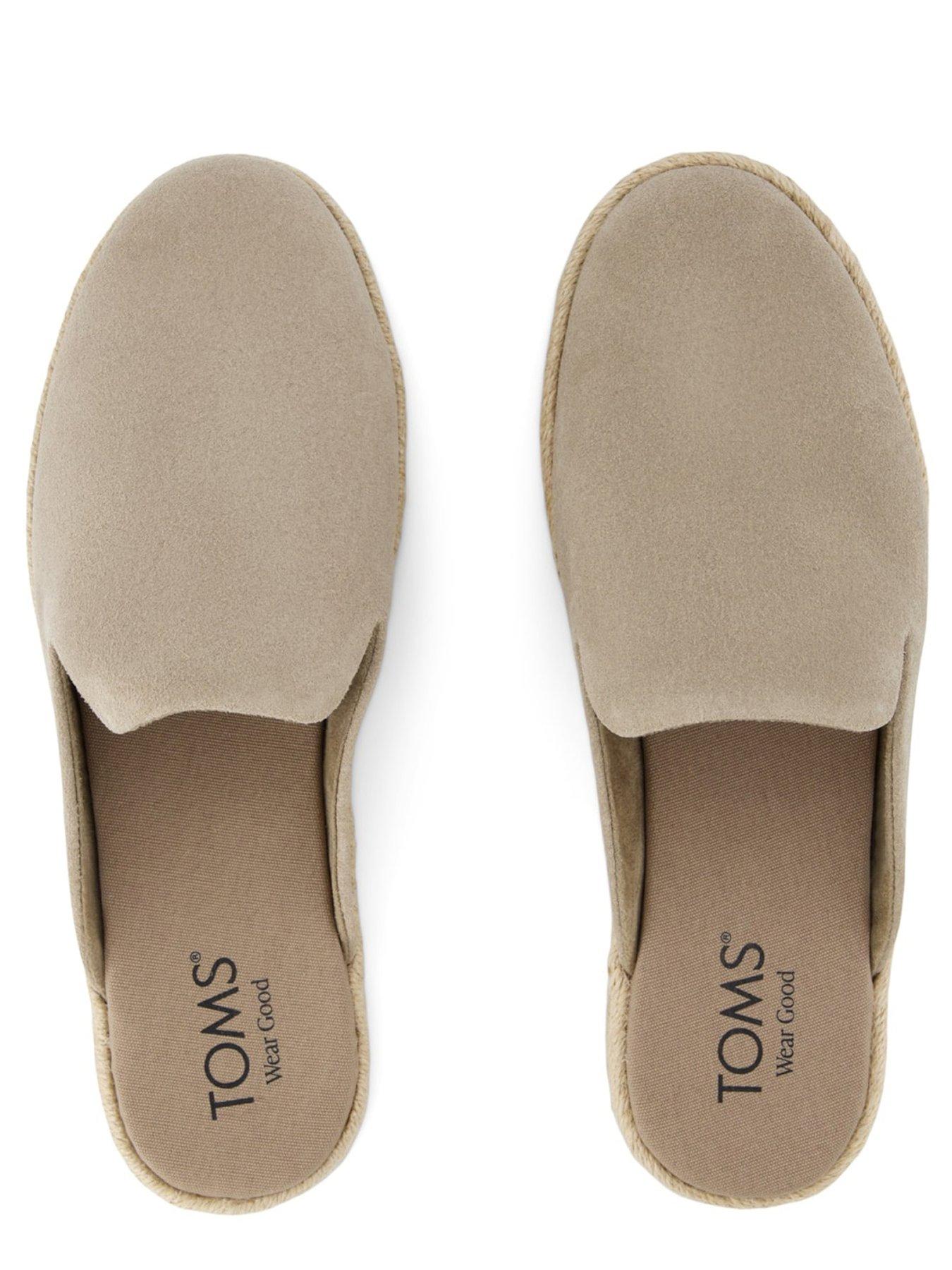 Image 4 of 5 of TOMS Santiago Mule - Beige