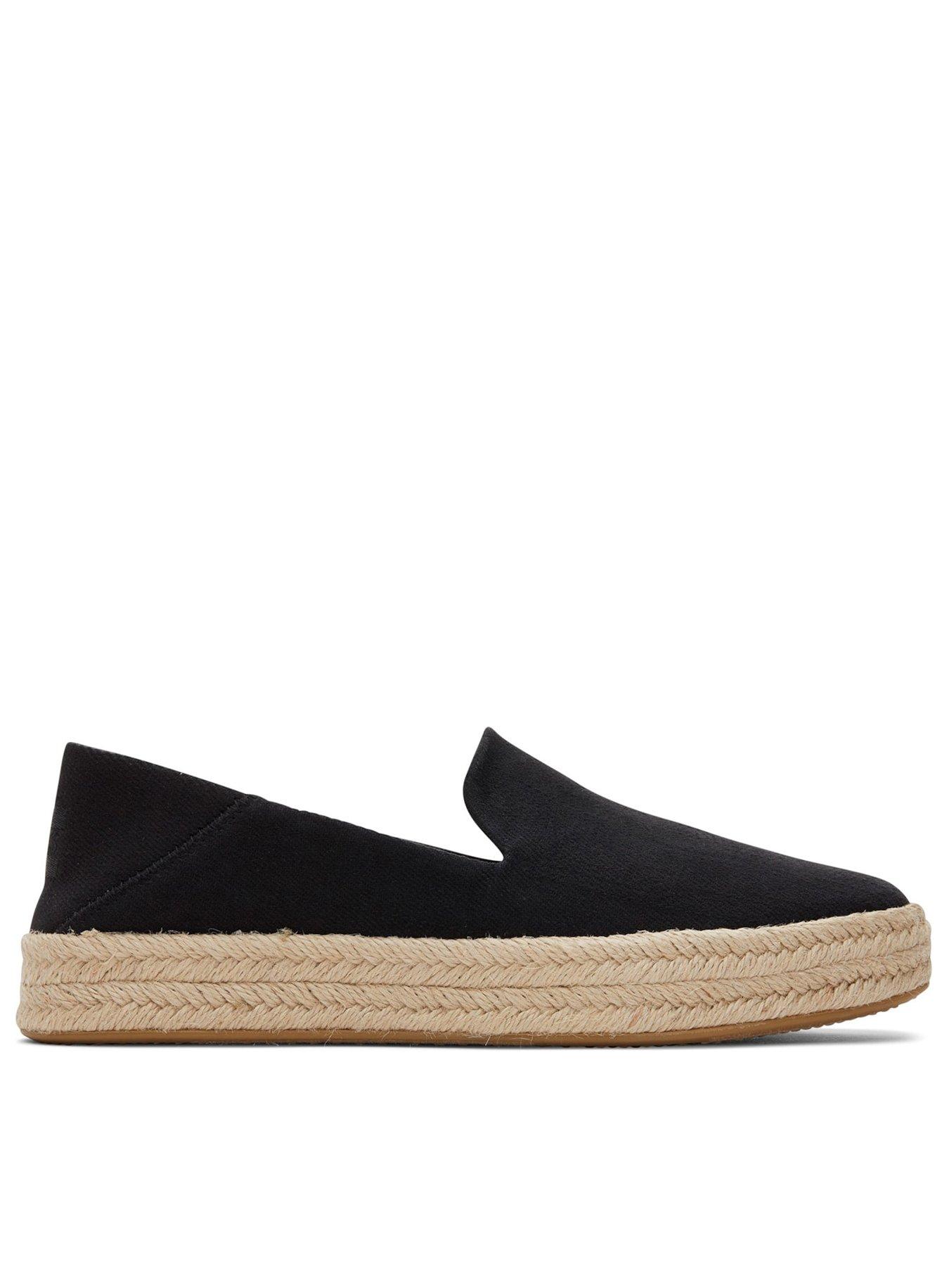 Image 1 of 5 of TOMS Carolina - Black