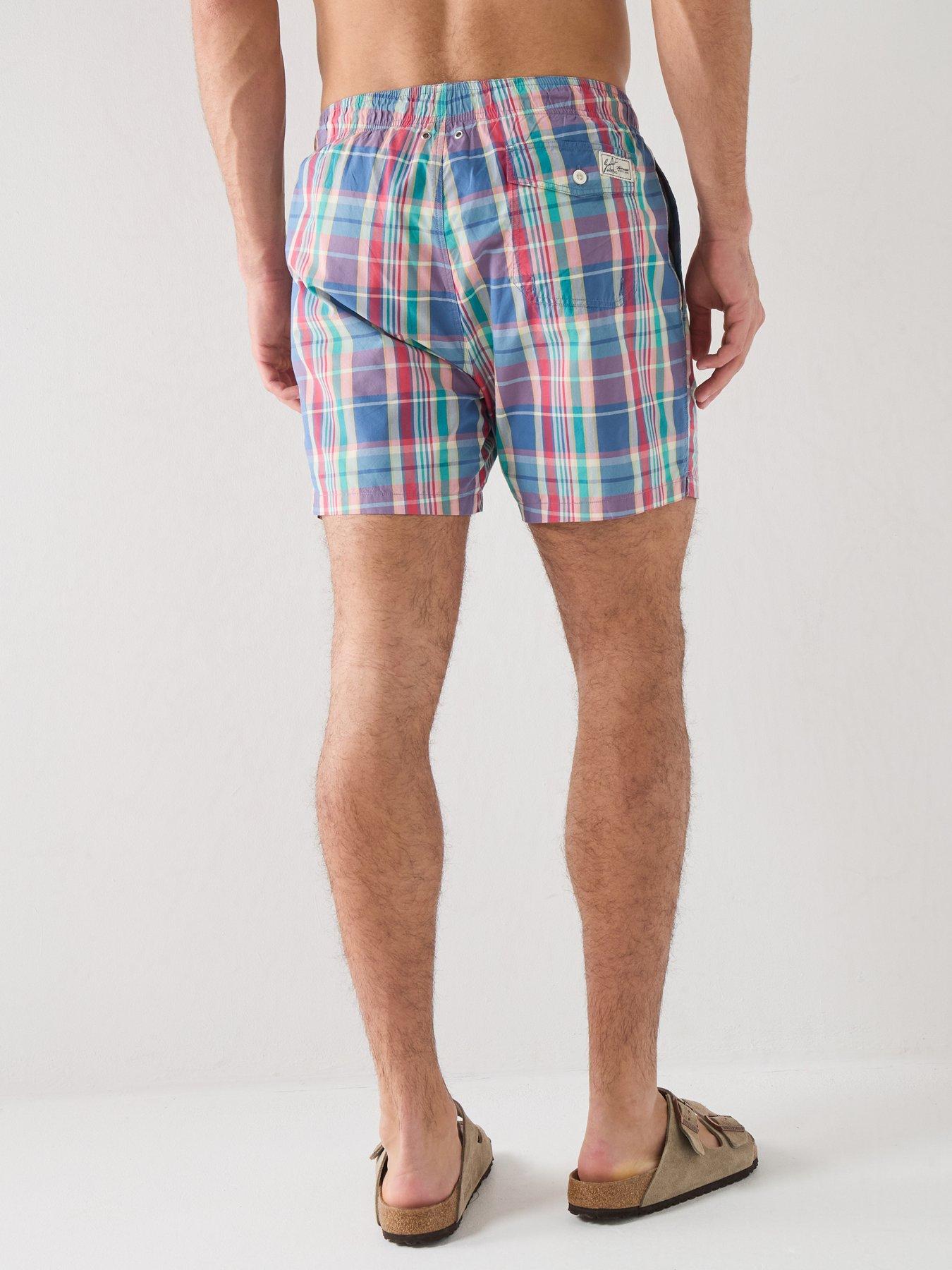 Image 2 of 6 of GANT Madras Check Swim Shorts