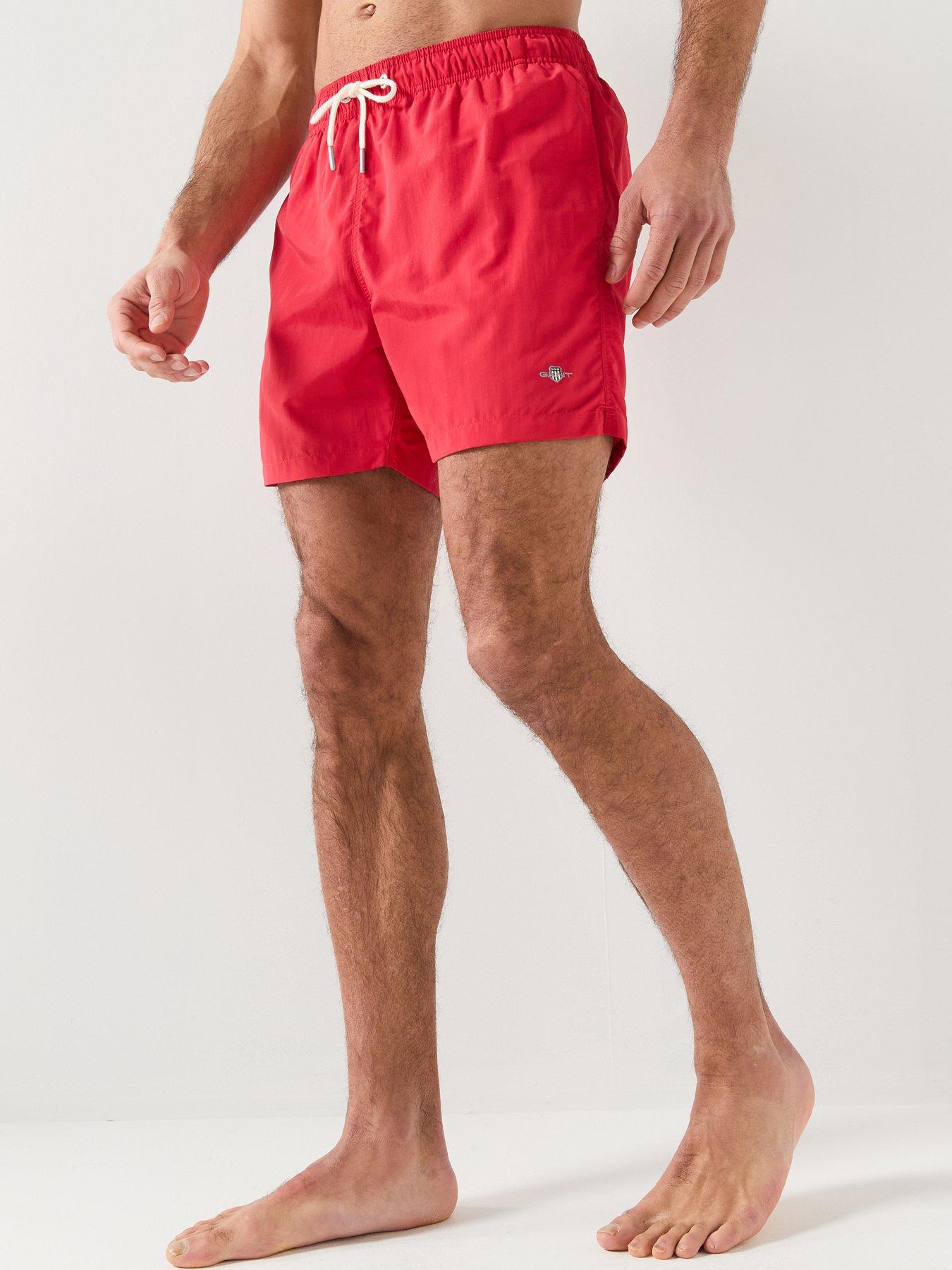 Image 1 of 5 of GANT Gant Logo Swim Shorts