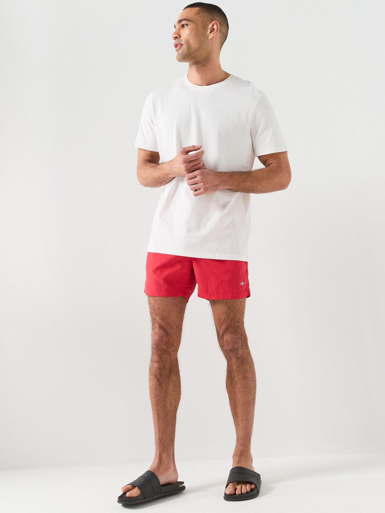 Image 3 of 5 of GANT Gant Logo Swim Shorts