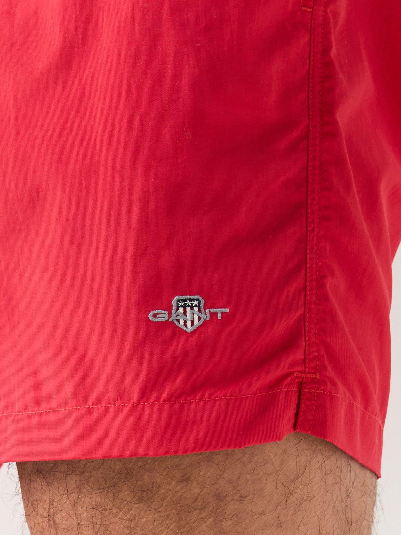 Image 4 of 5 of GANT Gant Logo Swim Shorts