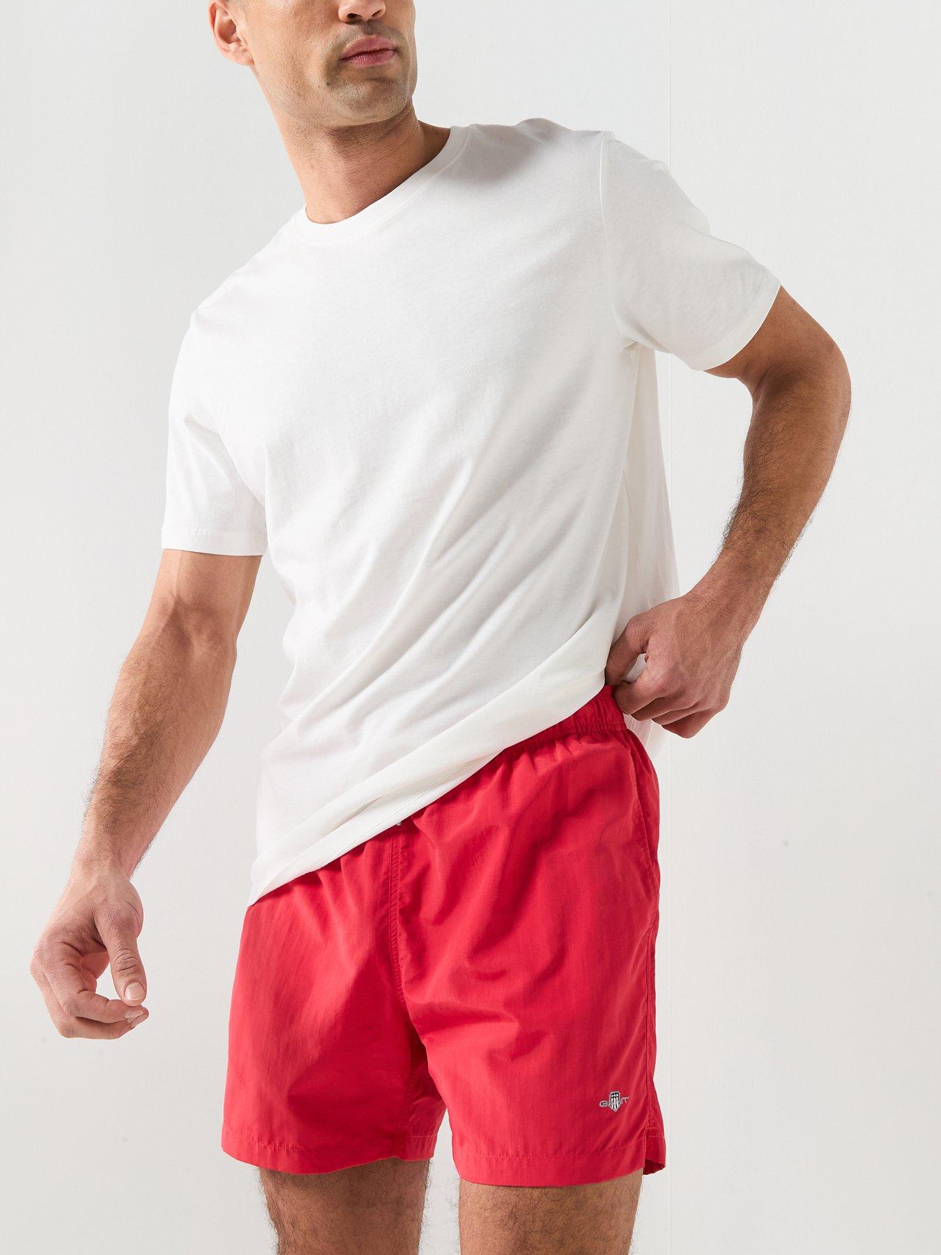 Image 5 of 5 of GANT Gant Logo Swim Shorts