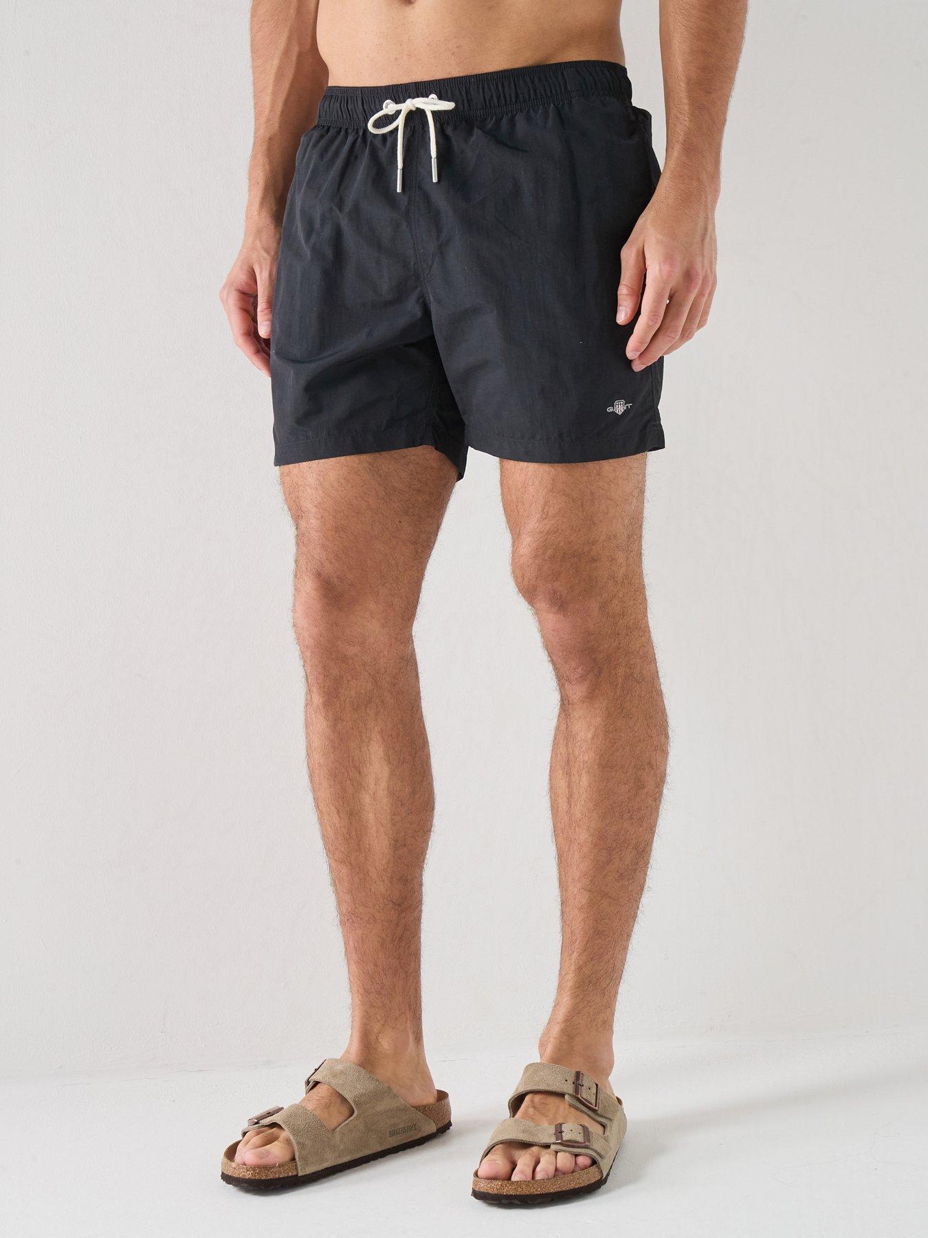 Image 1 of 6 of GANT Logo Swim Shorts