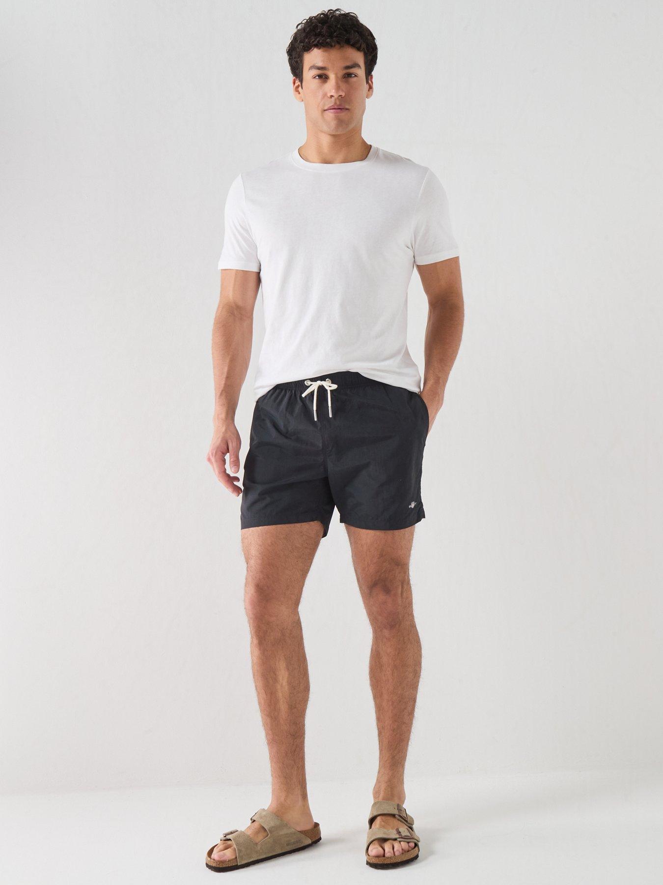 Image 3 of 6 of GANT Logo Swim Shorts