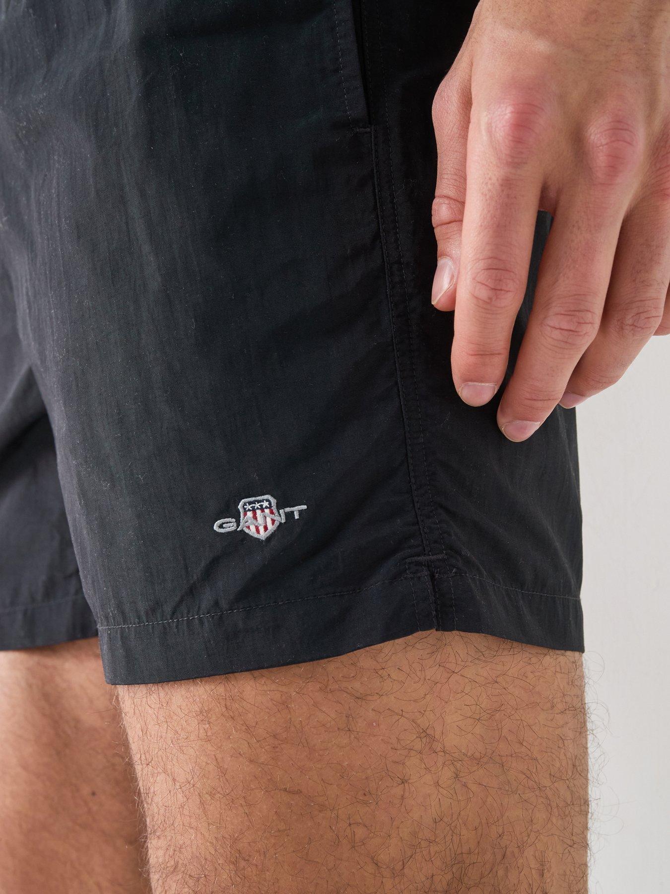 Image 4 of 6 of GANT Logo Swim Shorts