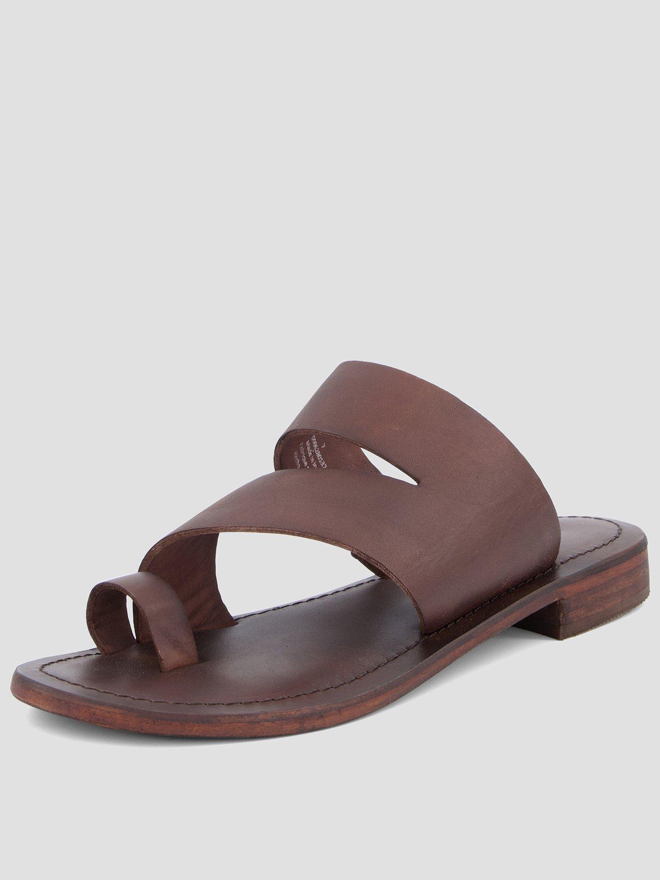 Image 1 of 7 of FREE PEOPLE Abilene Toe Loop Sandal