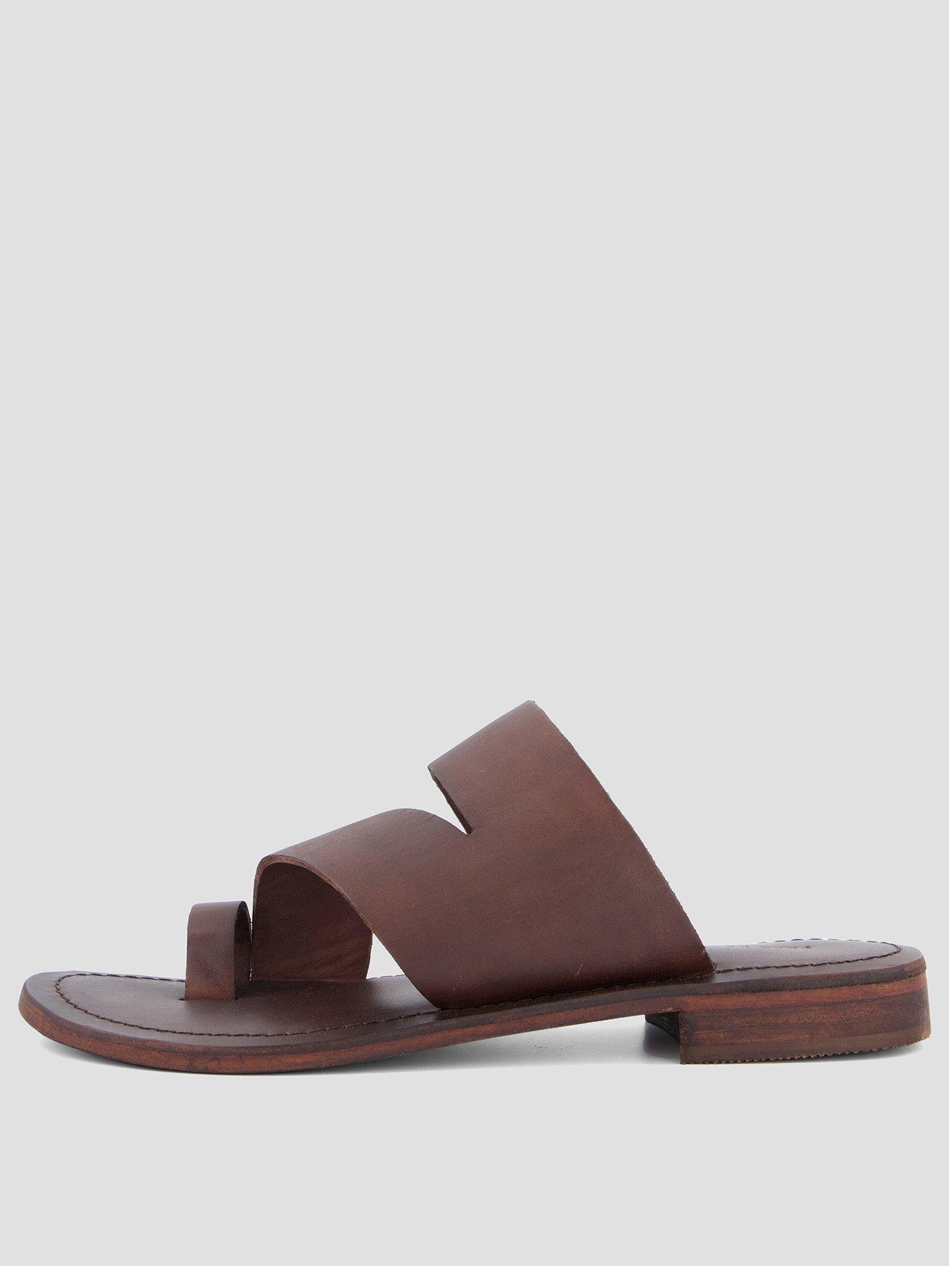 Image 2 of 7 of FREE PEOPLE Abilene Toe Loop Sandal