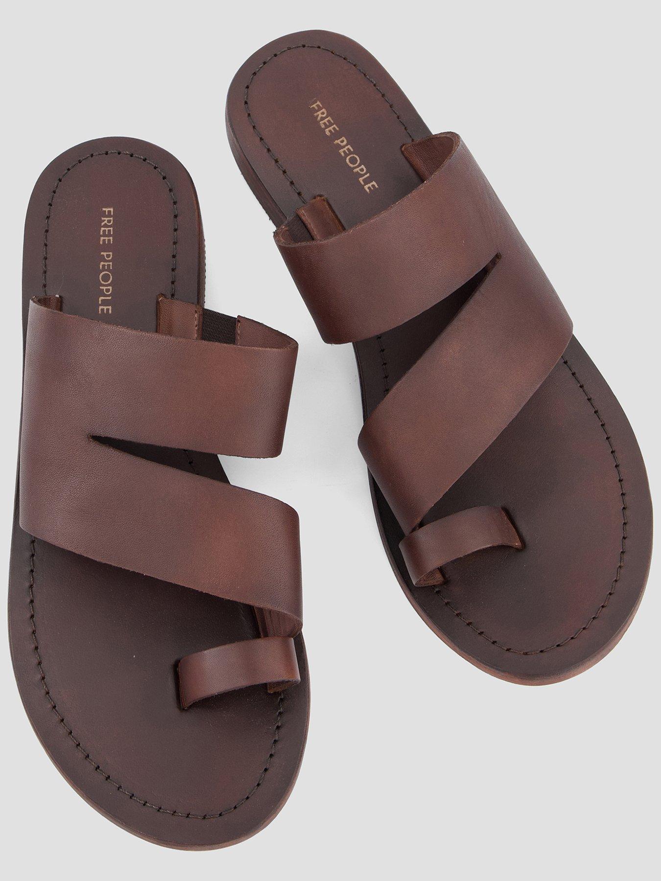 Image 3 of 7 of FREE PEOPLE Abilene Toe Loop Sandal
