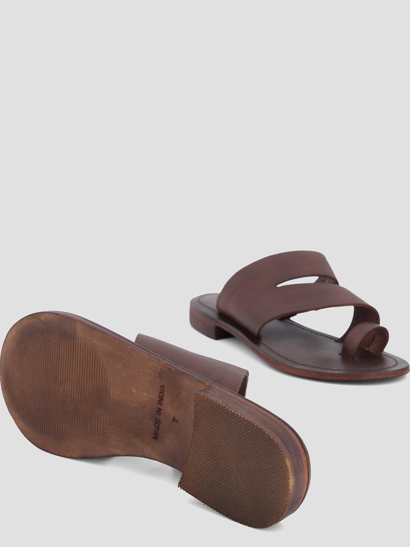 Image 4 of 7 of FREE PEOPLE Abilene Toe Loop Sandal